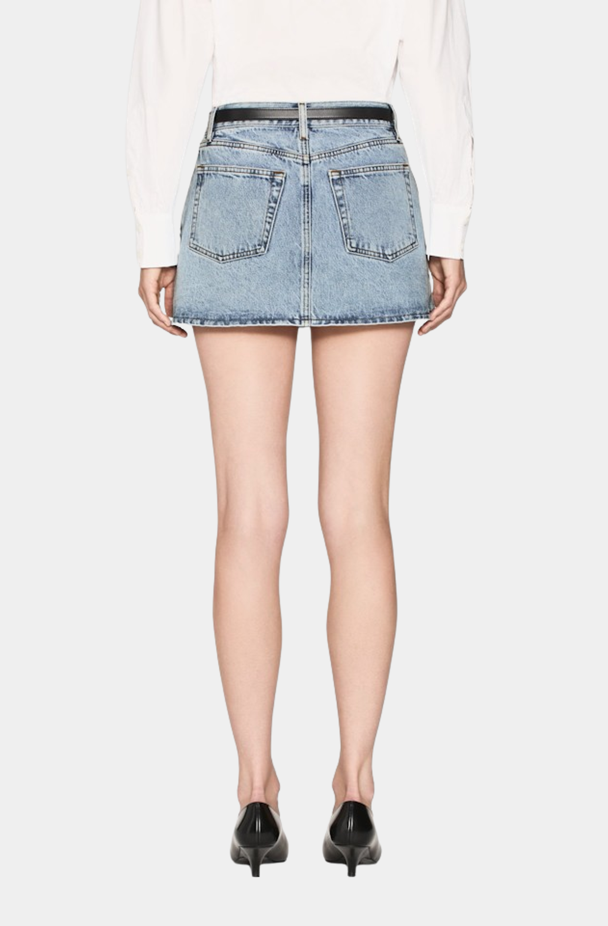 The Pleated Skirt