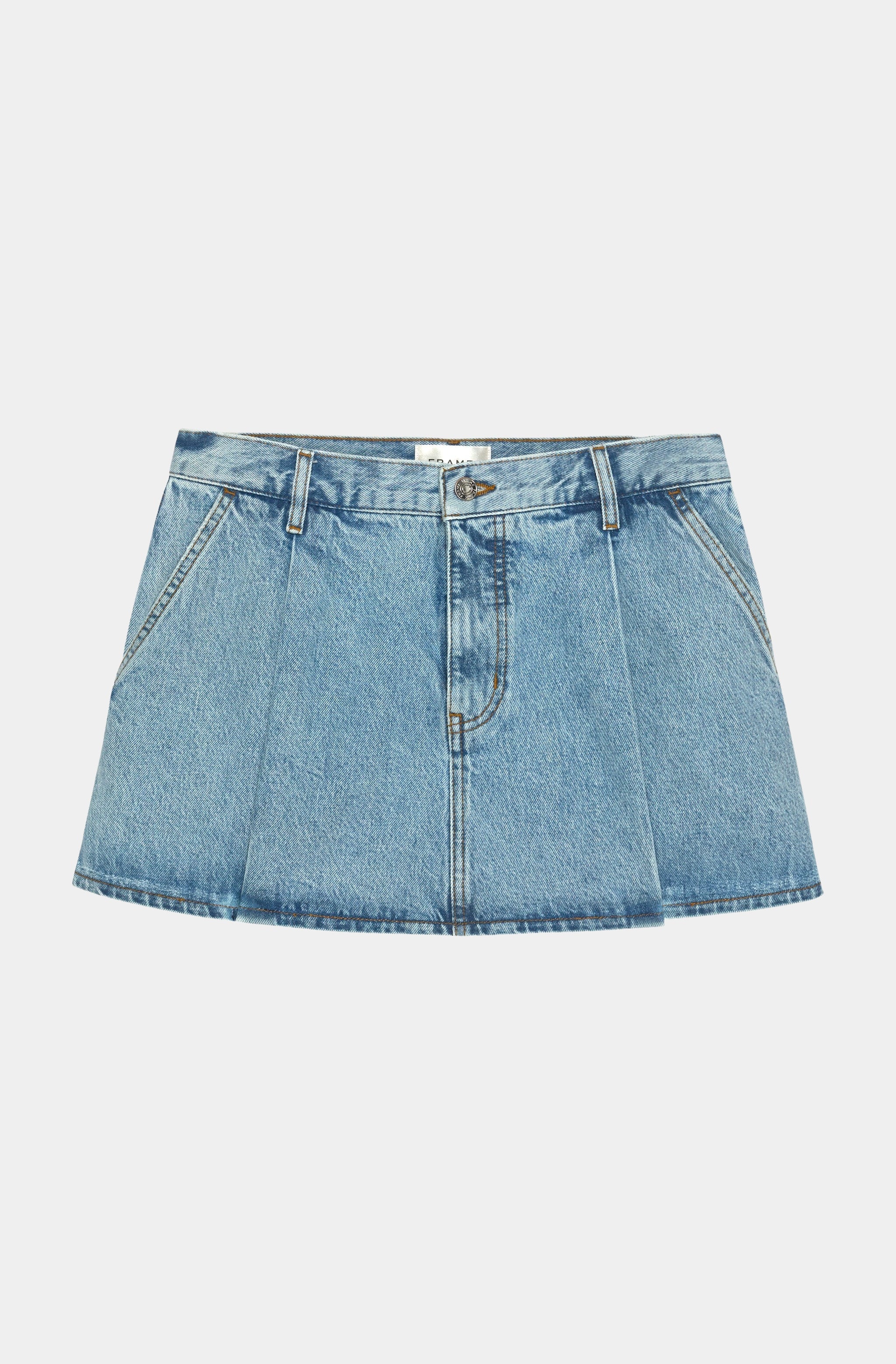 The Pleated Skirt
