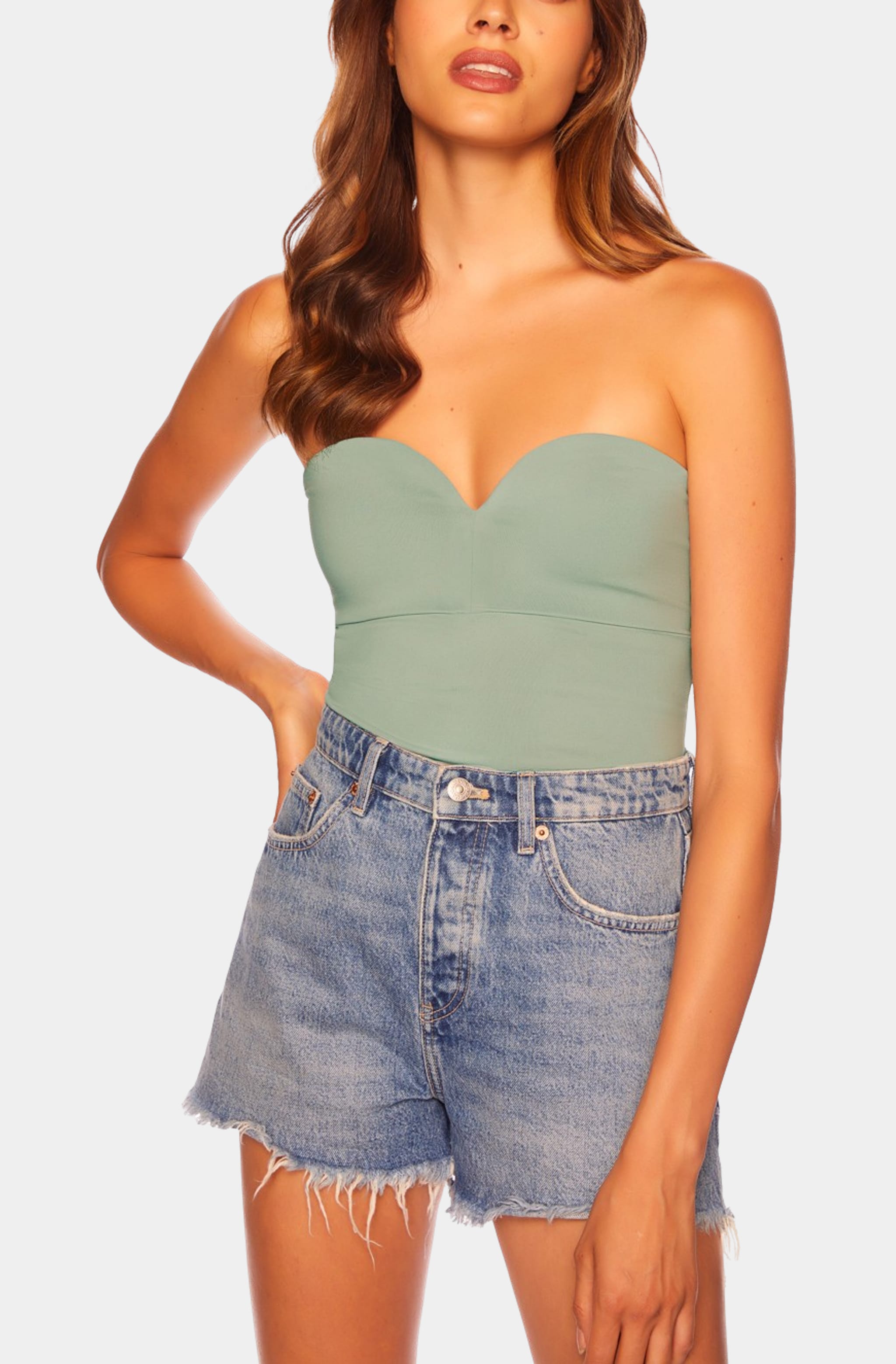 Sweetheart Tube Top