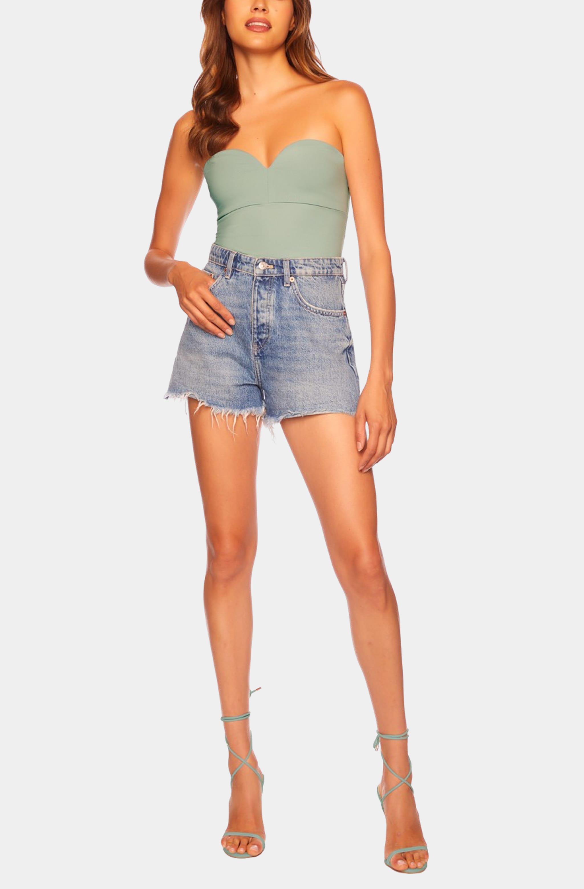 Sweetheart Tube Top
