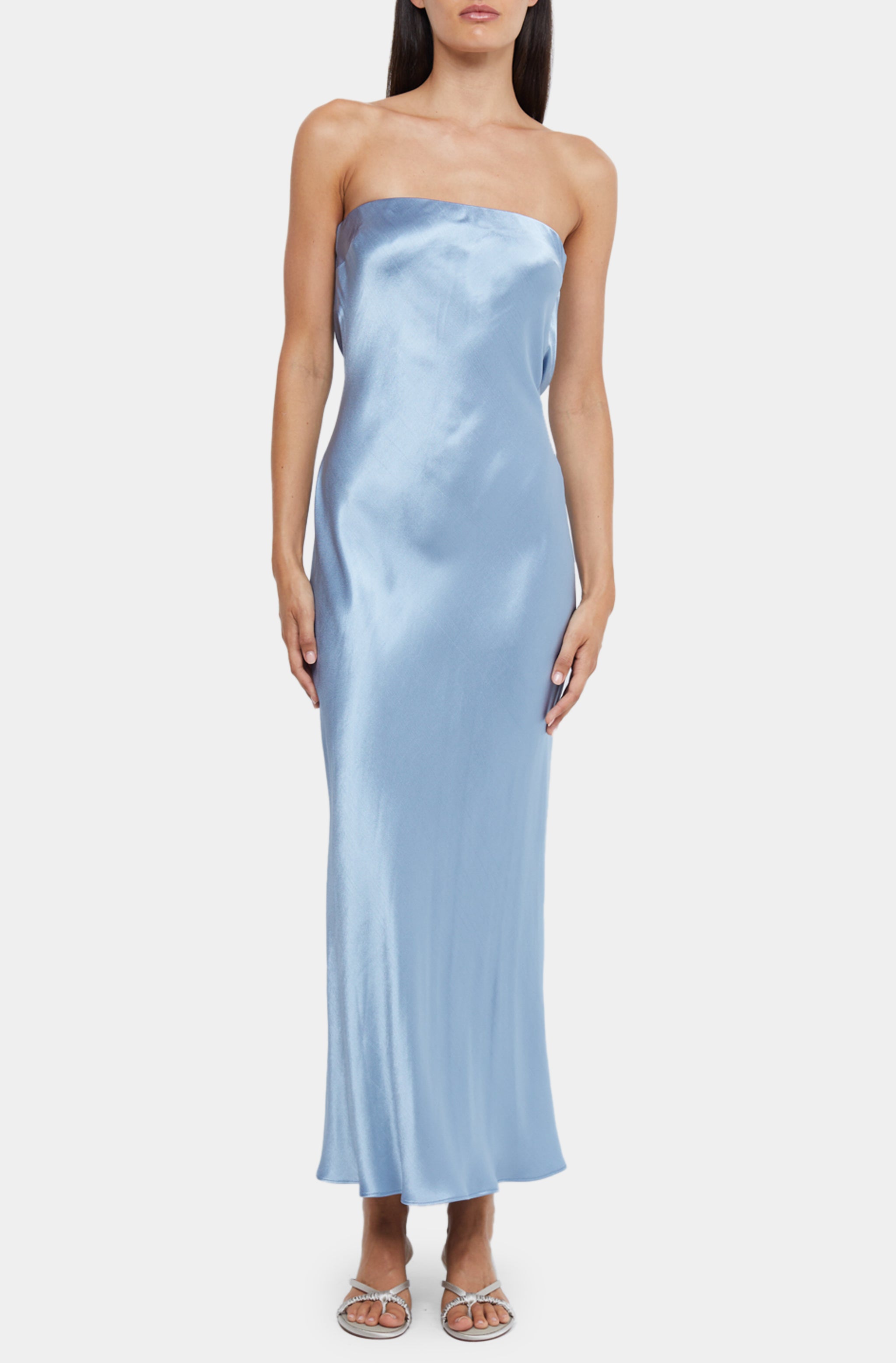 Moondance Strapless Dress
