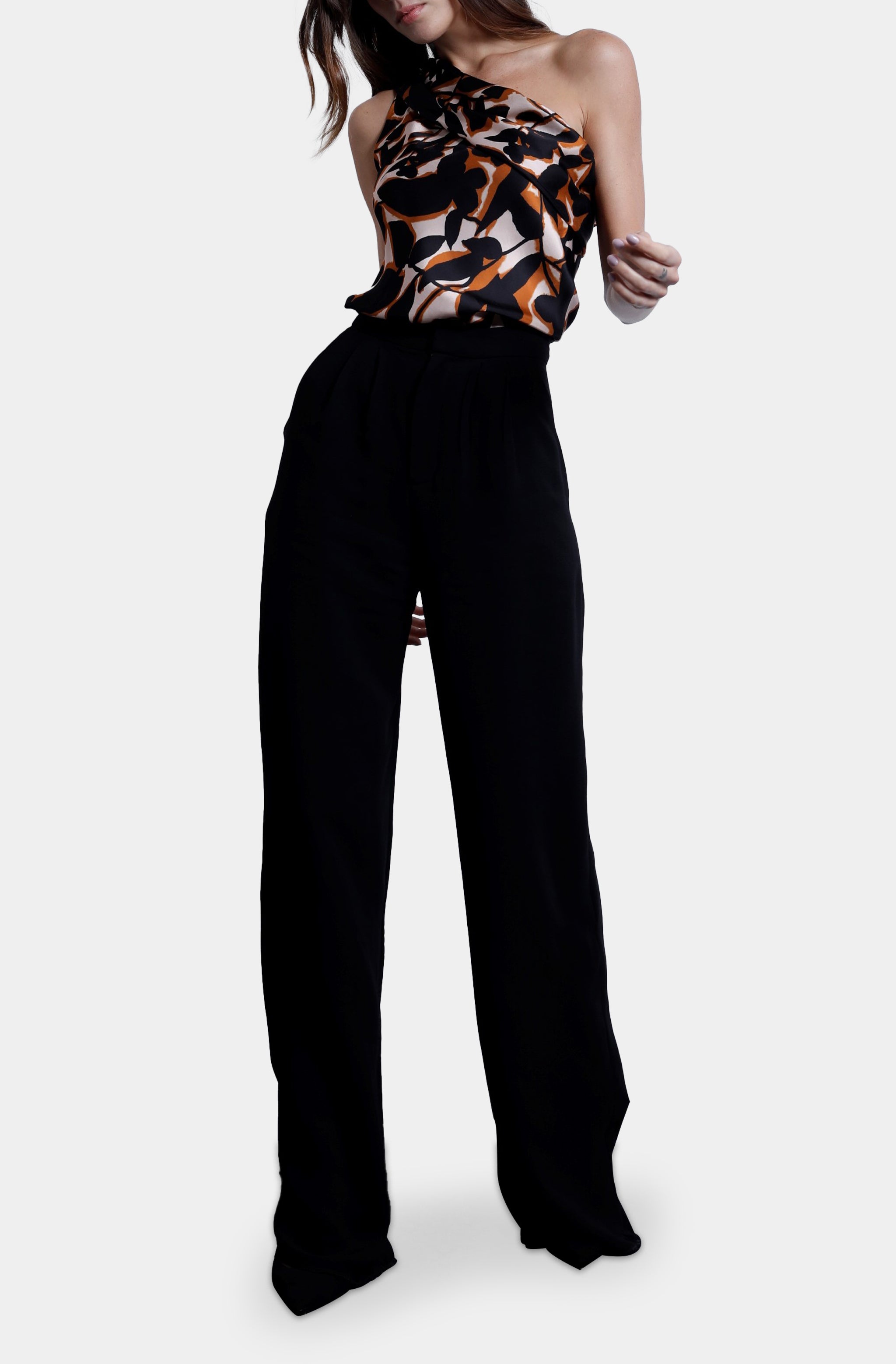 Angelinque Print Top