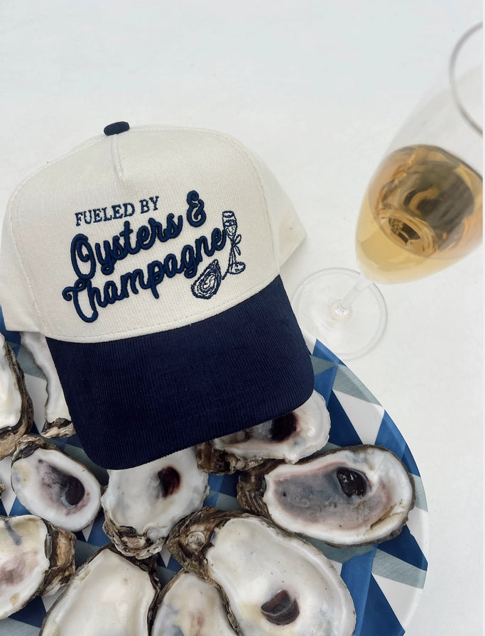 Oysters and Champagne Trucker Hat