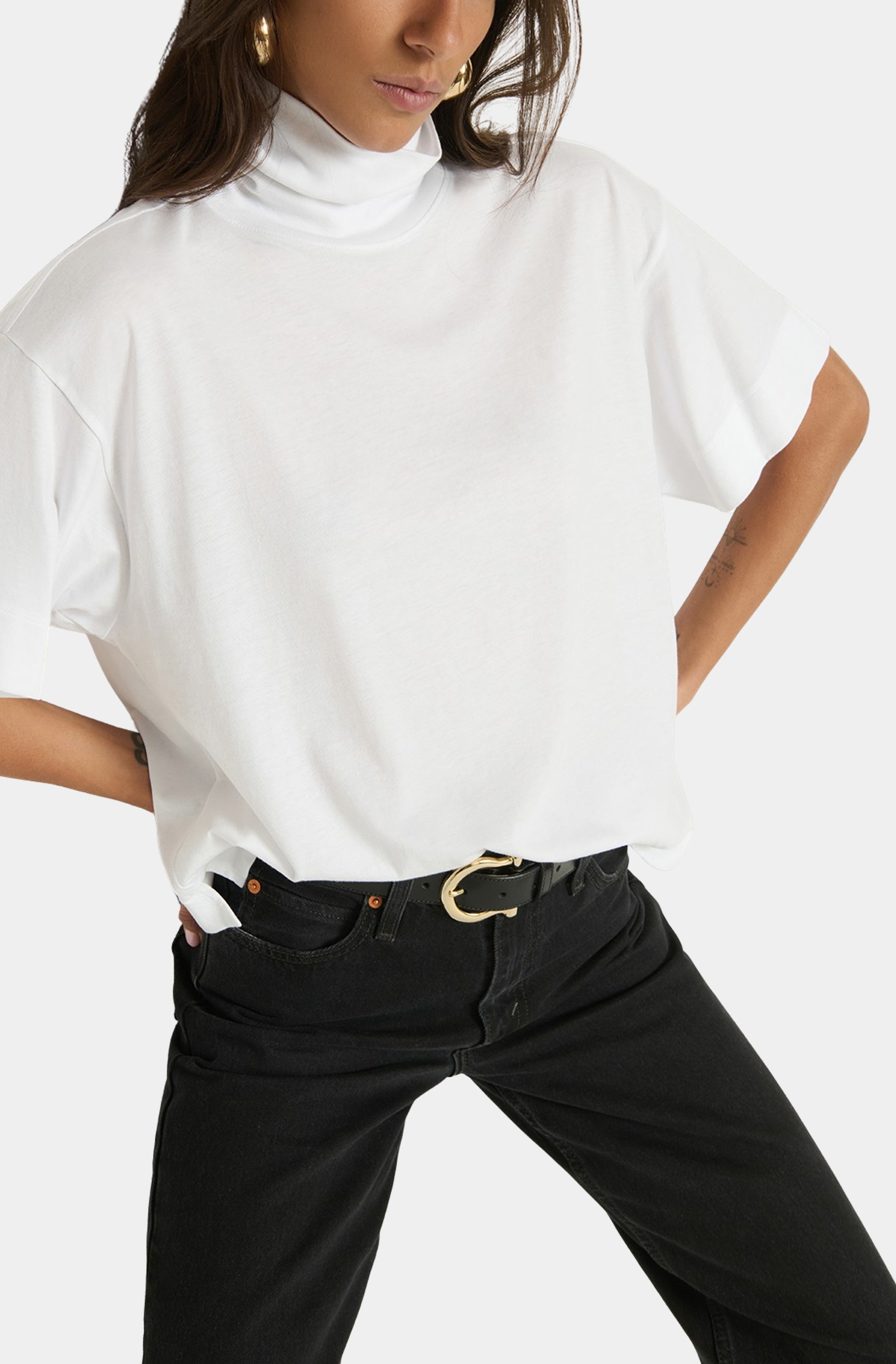 Fable Turtleneck Tee