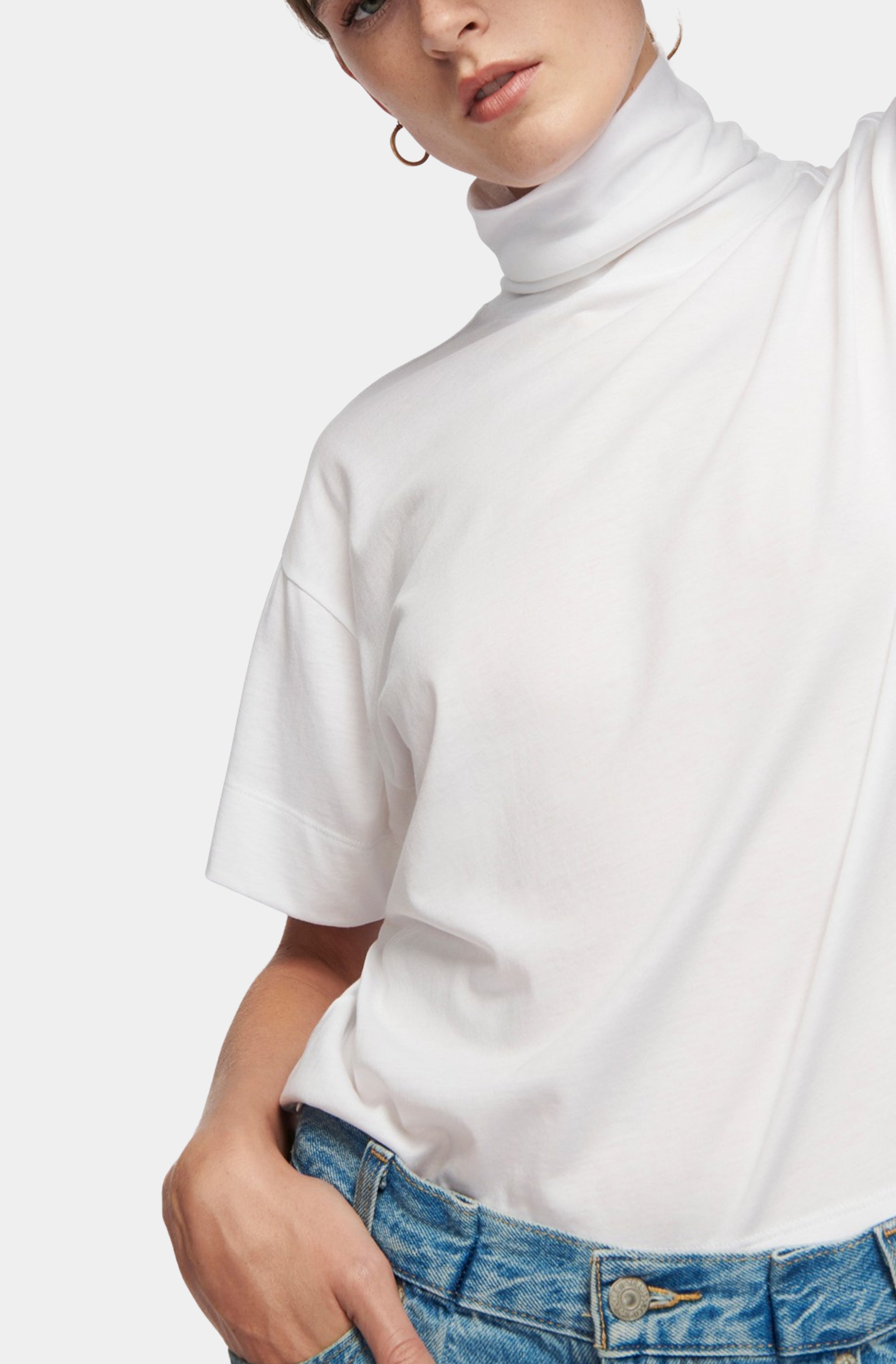 Fable Turtleneck Tee