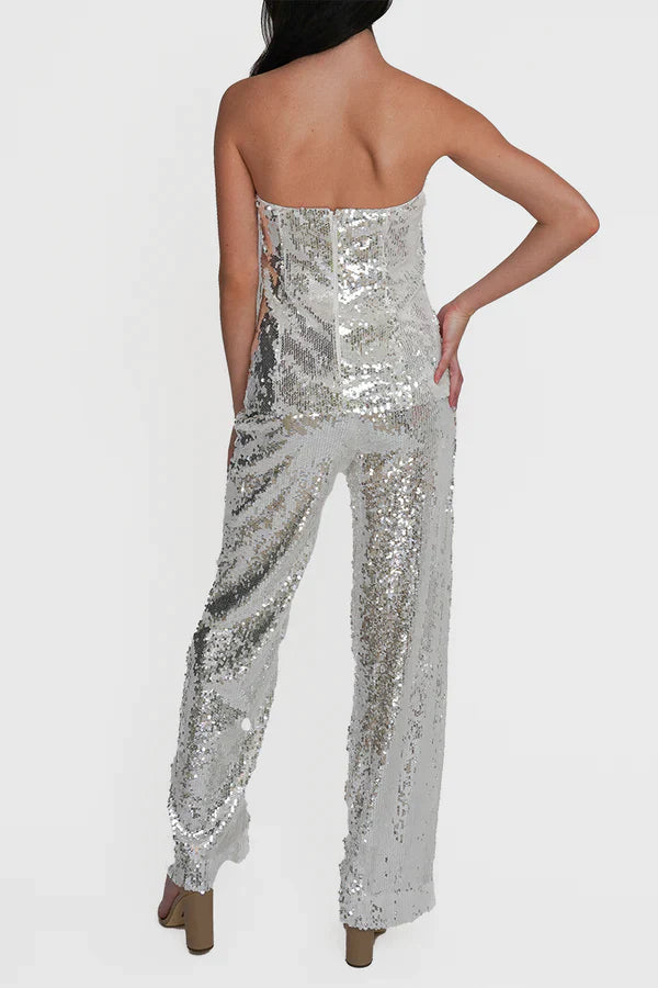 Elsa Sequin Pant