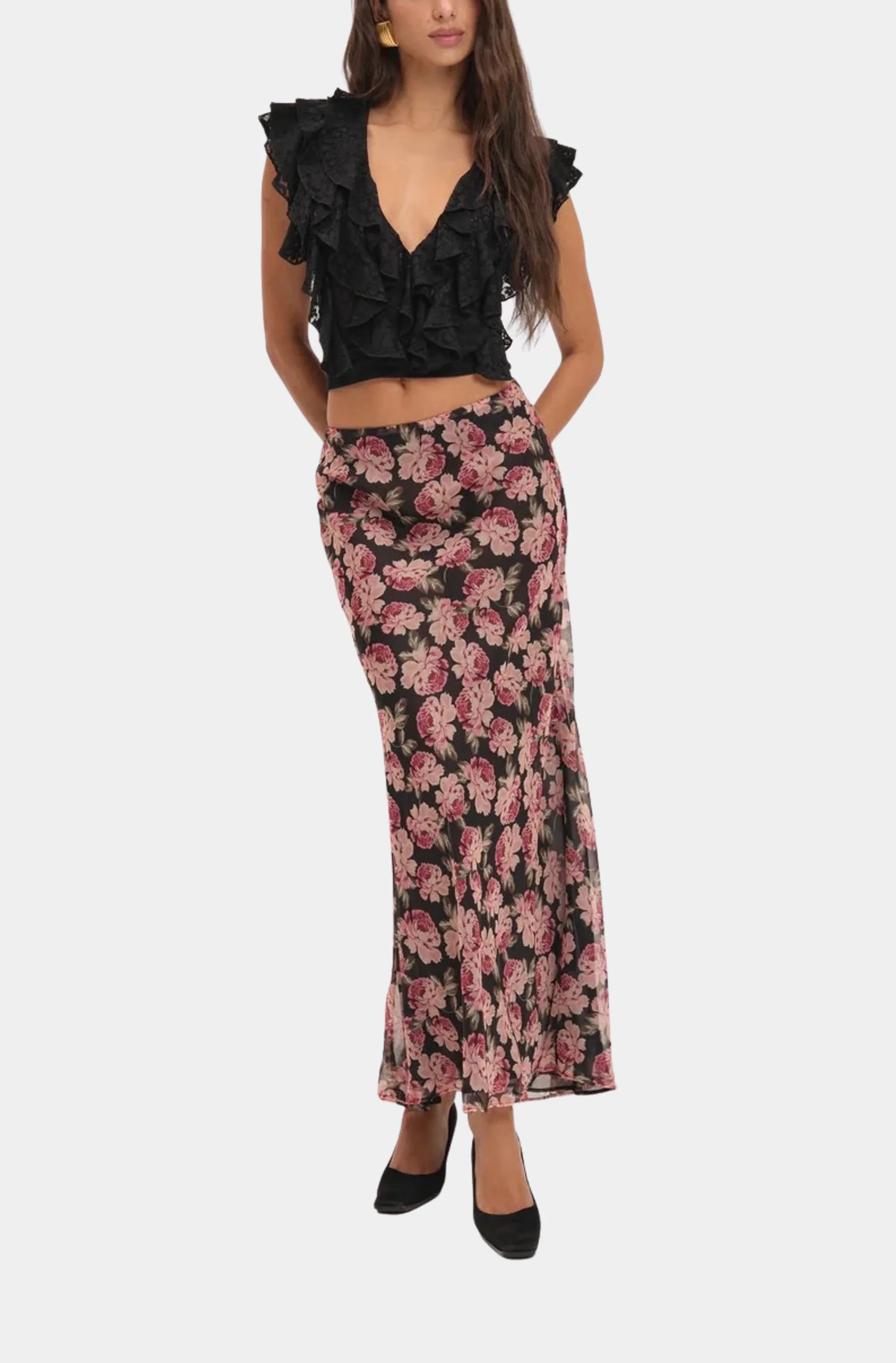 Lucianna Crop Top