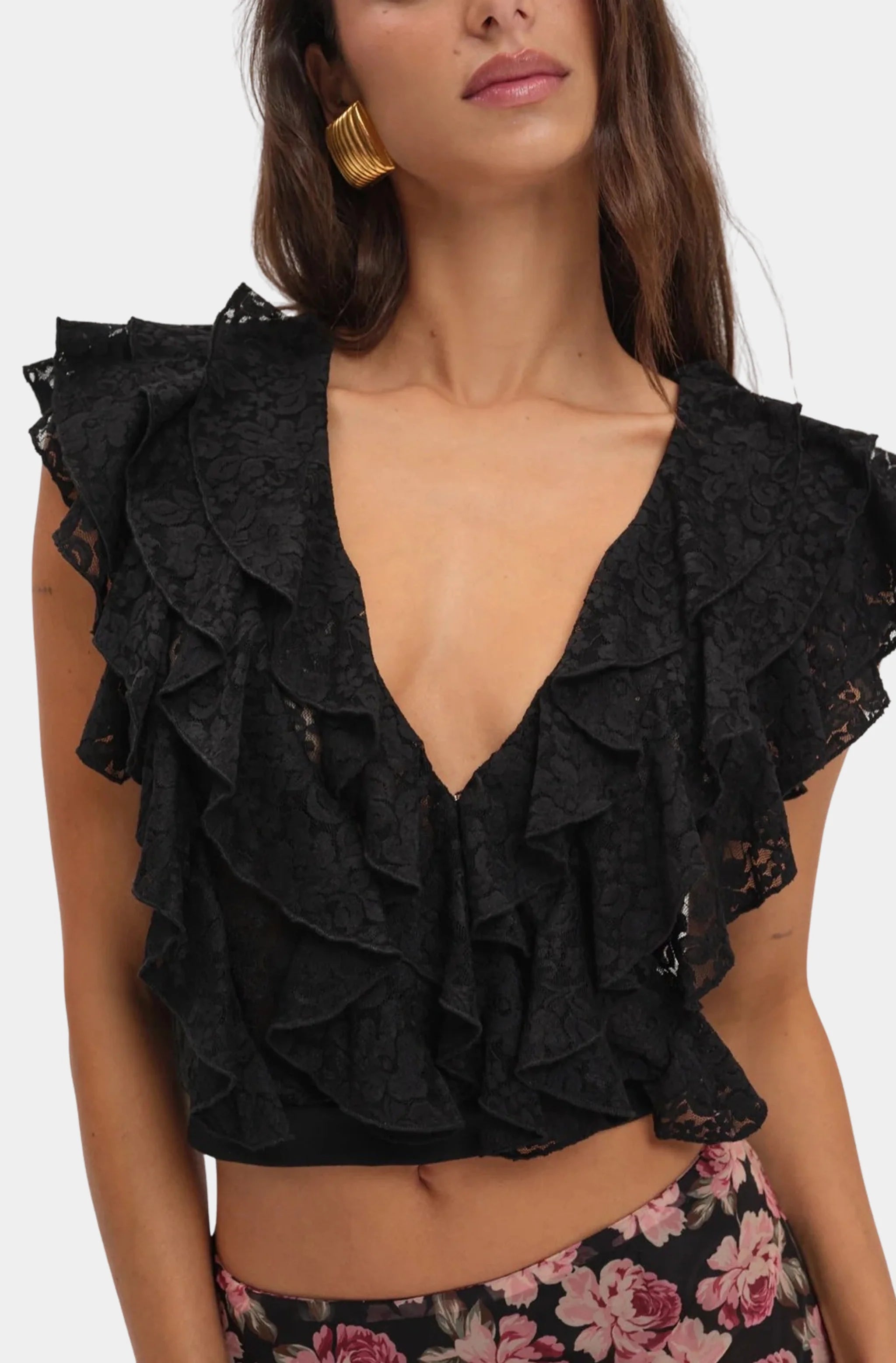 Lucianna Crop Top