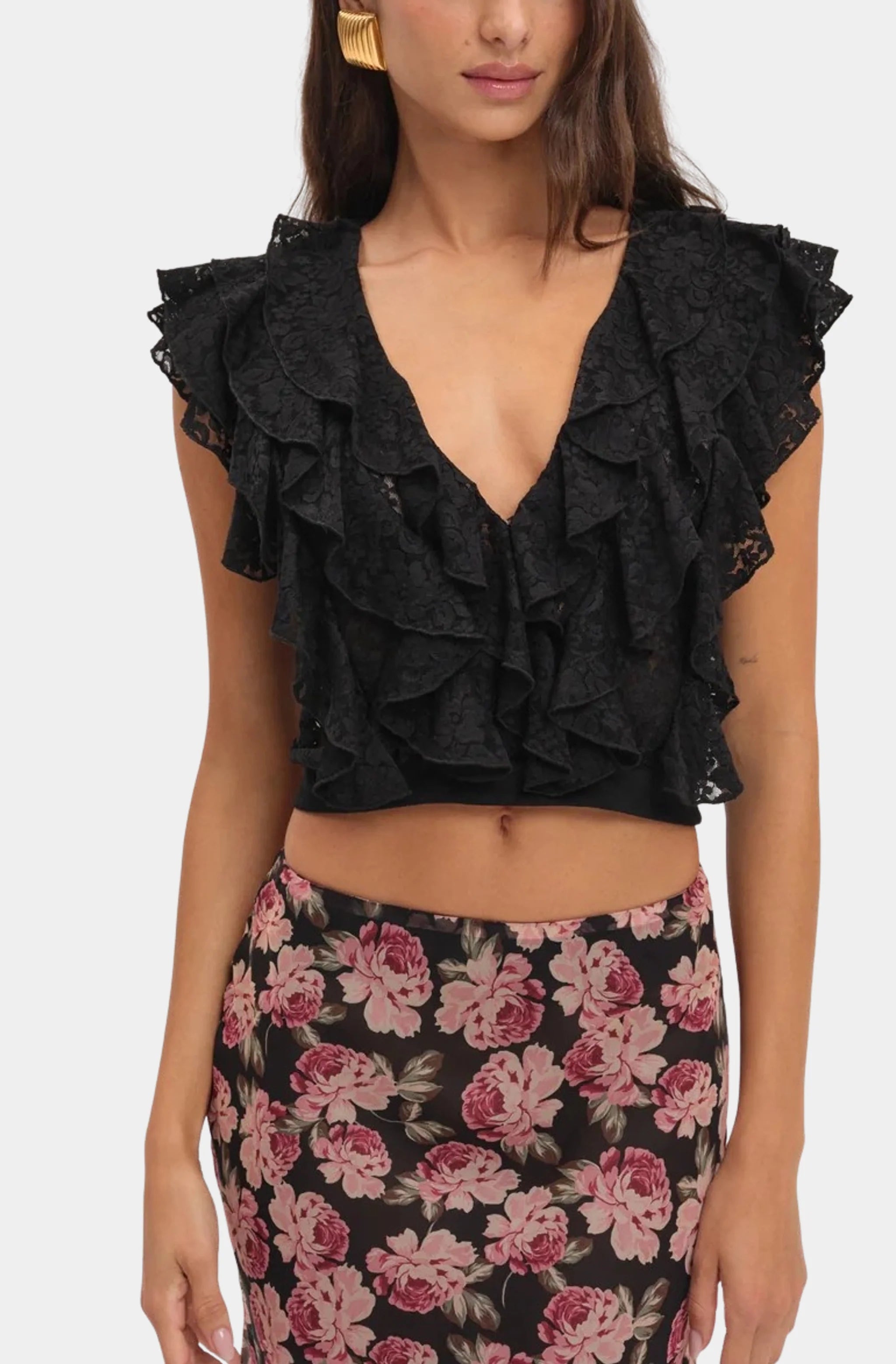 Lucianna Crop Top