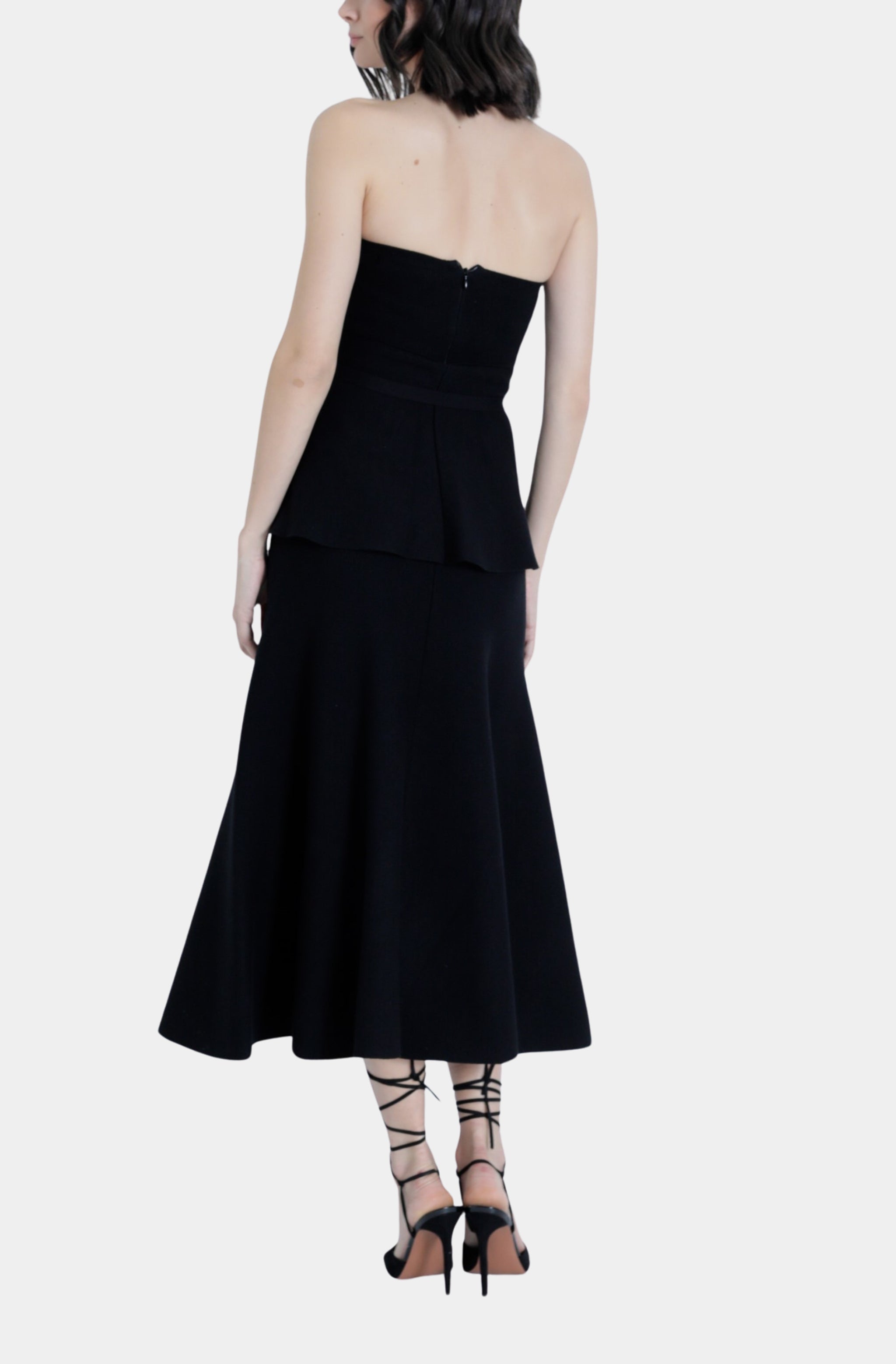 Krystina Strapless Top
