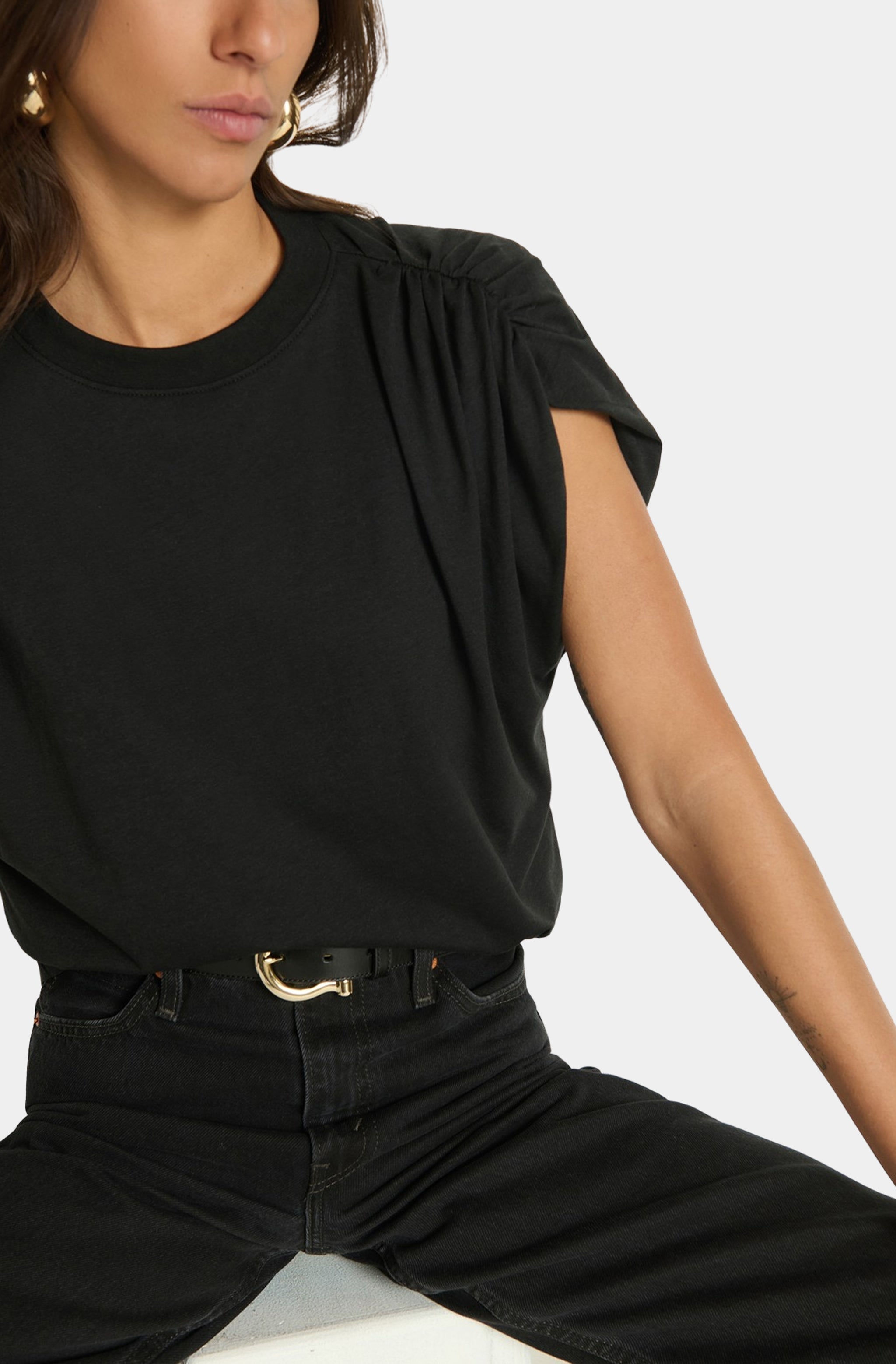 Frankie Muscle Tee