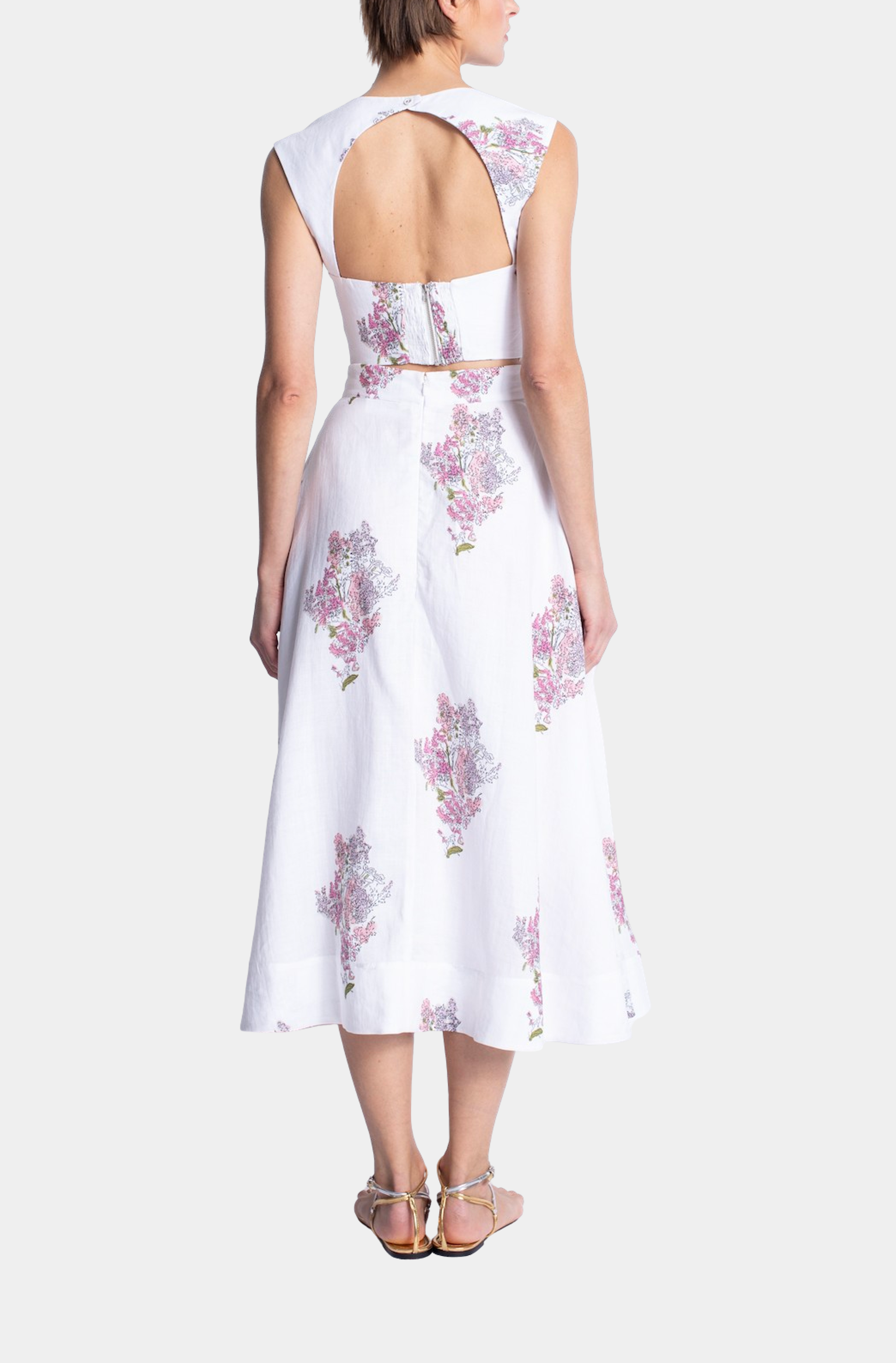 Ada Print Skirt