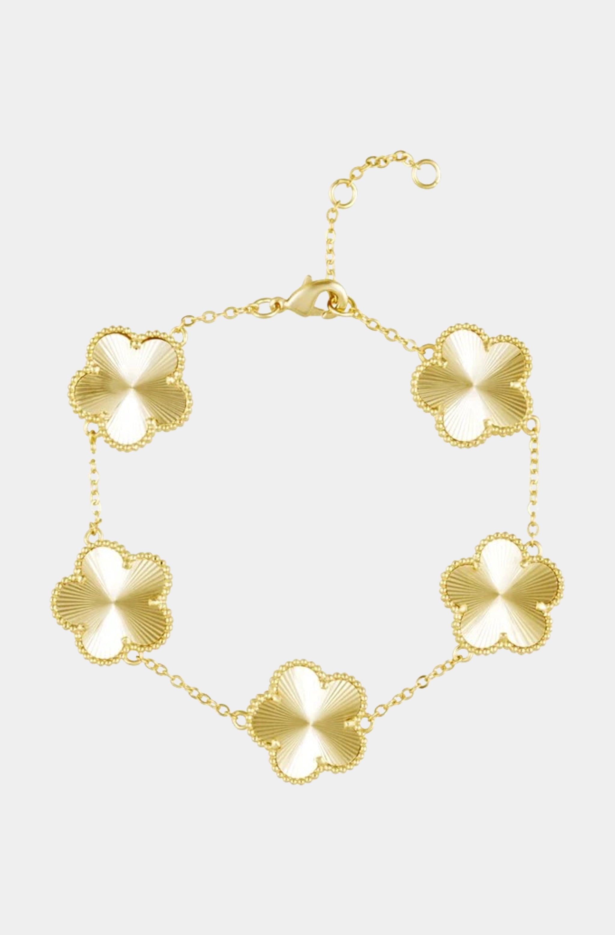 Adeline Clover Bracelet