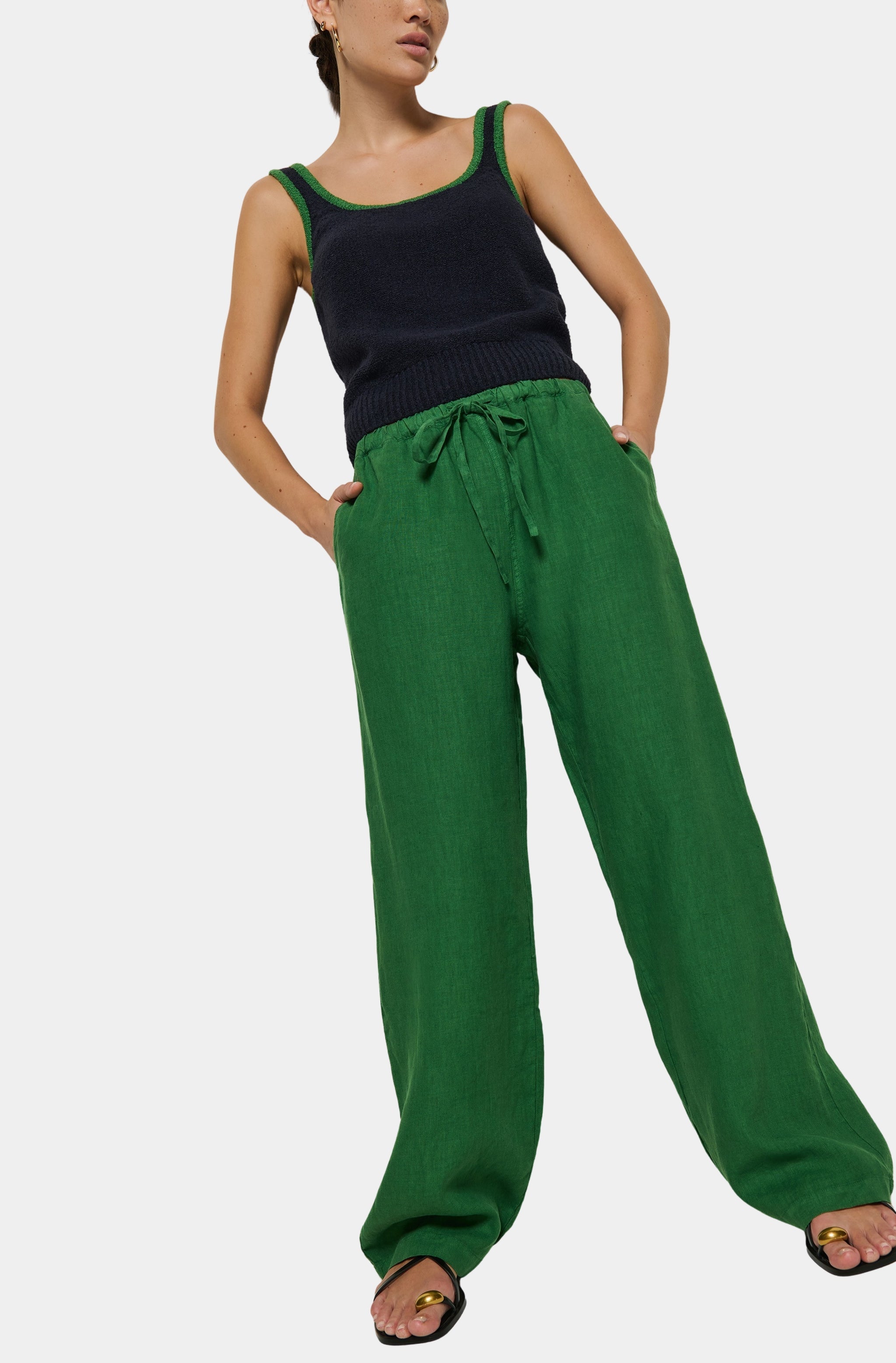 Lucia Tie Waist Pant