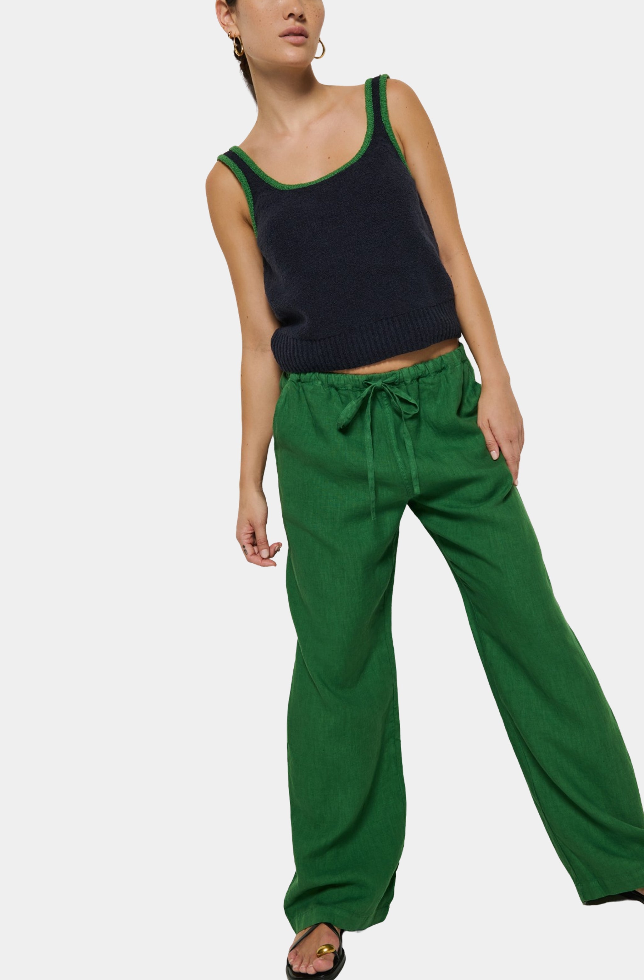 Lucia Tie Waist Pant
