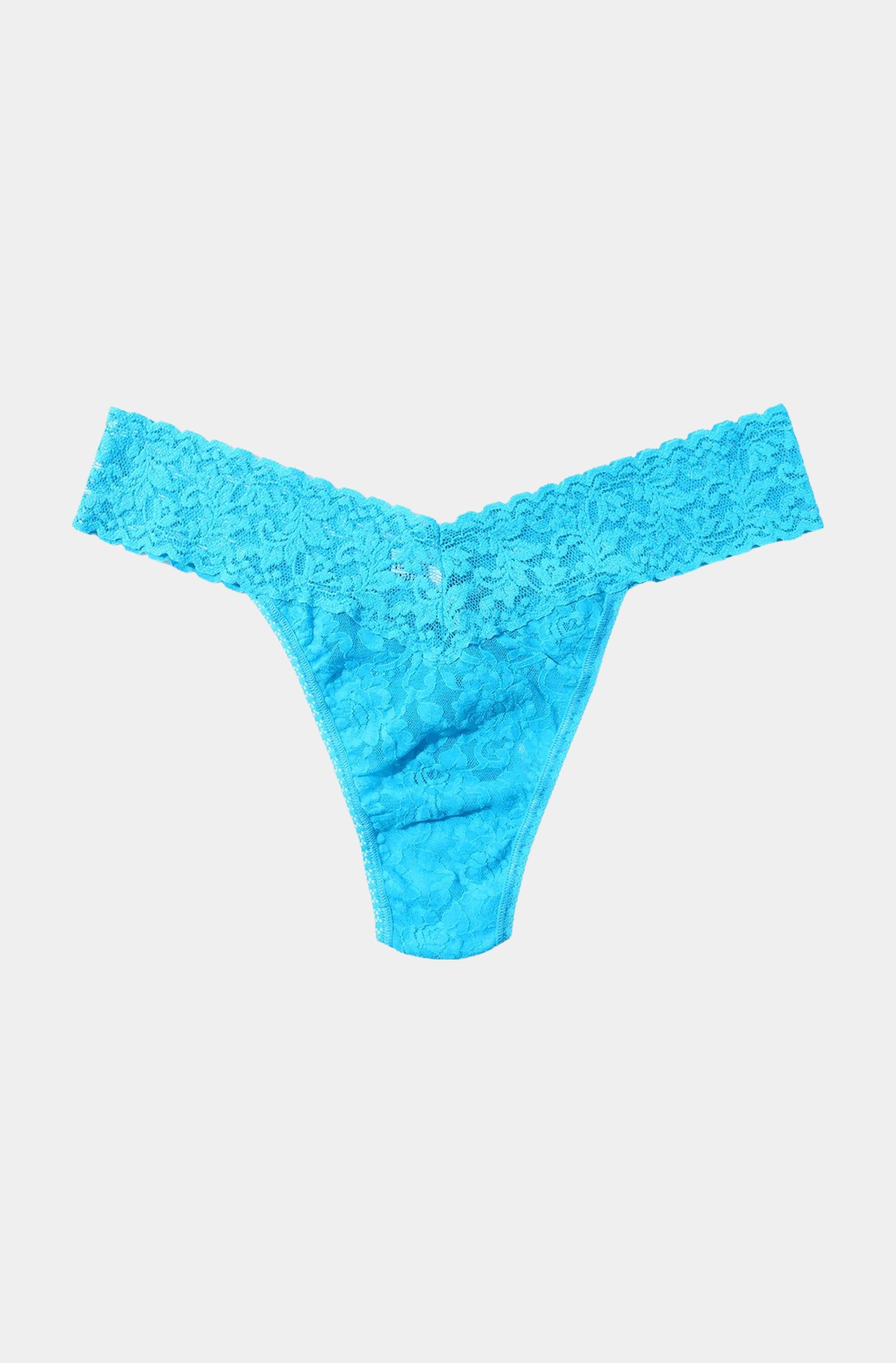 Signature Lace Original Rise Thong
