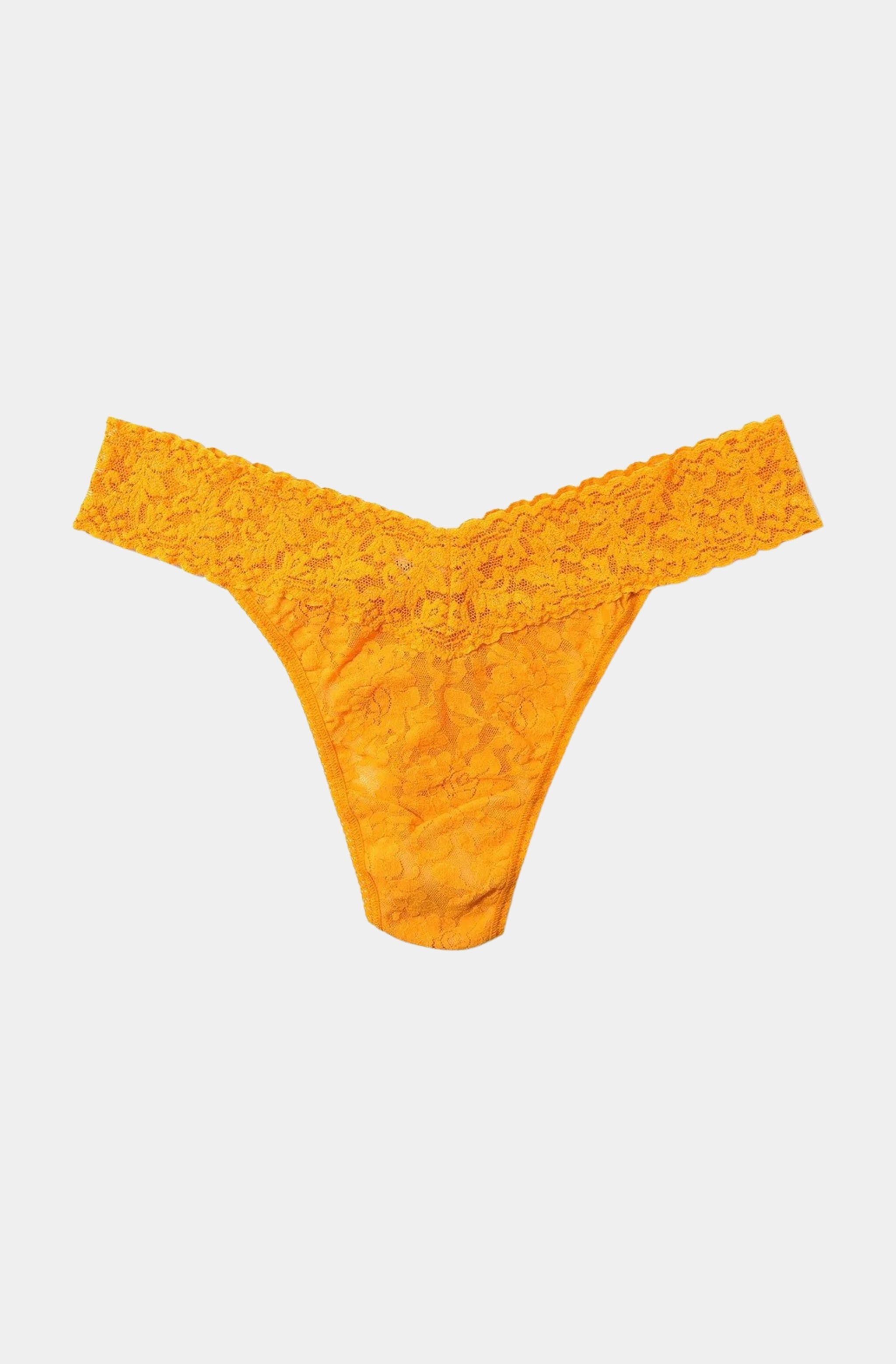 Signature Lace Original Rise Thong