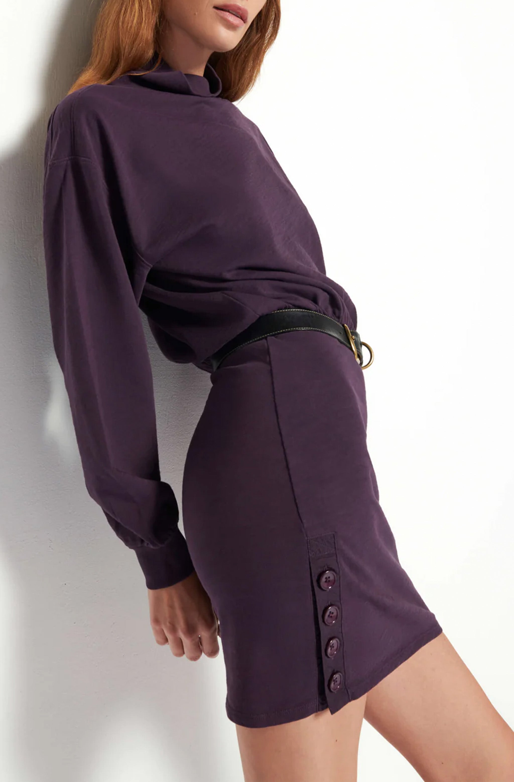 Lisa Mock Neck Mini