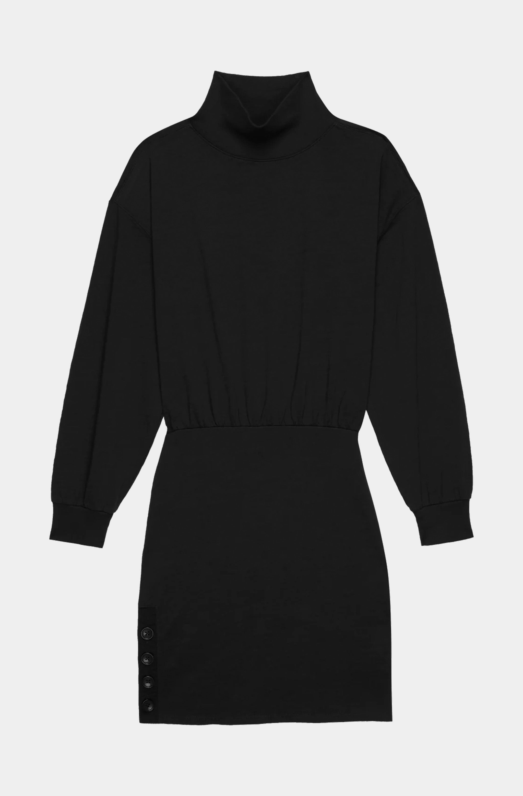 Lisa Mock Neck Mini