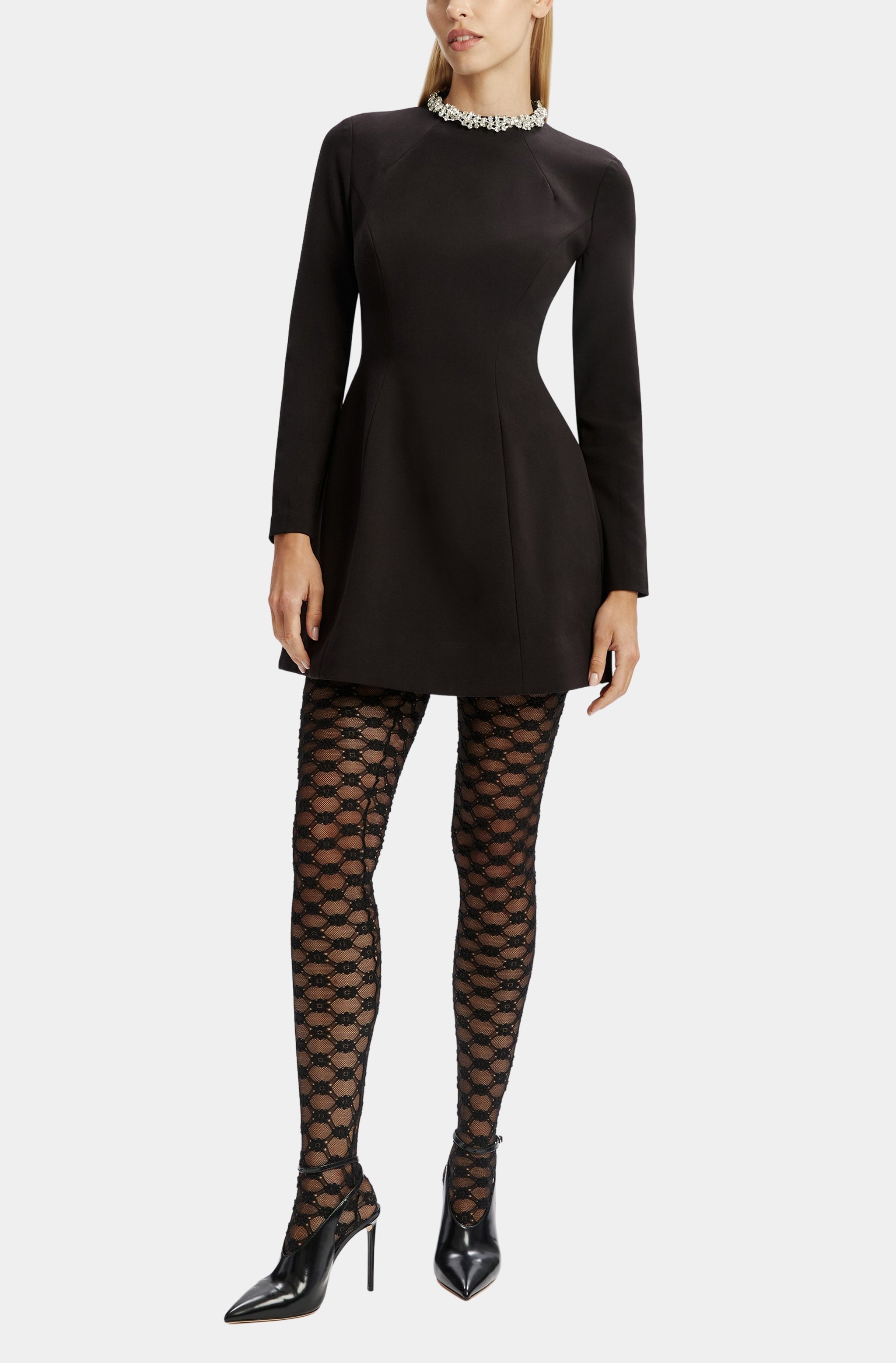 knee length dresses for ladies The Delphi Mini Dress main image 0