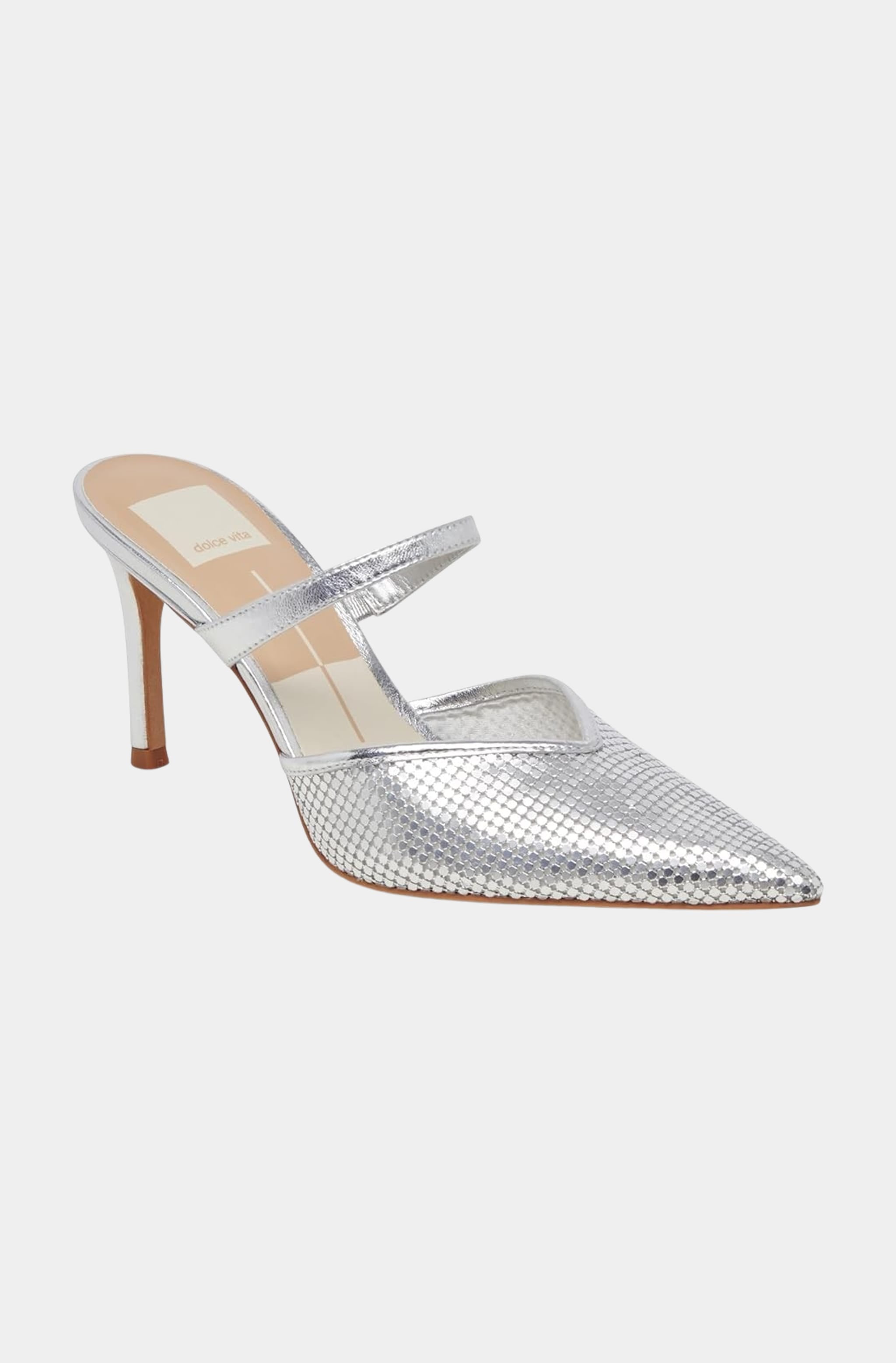 Kanika Mesh Heels