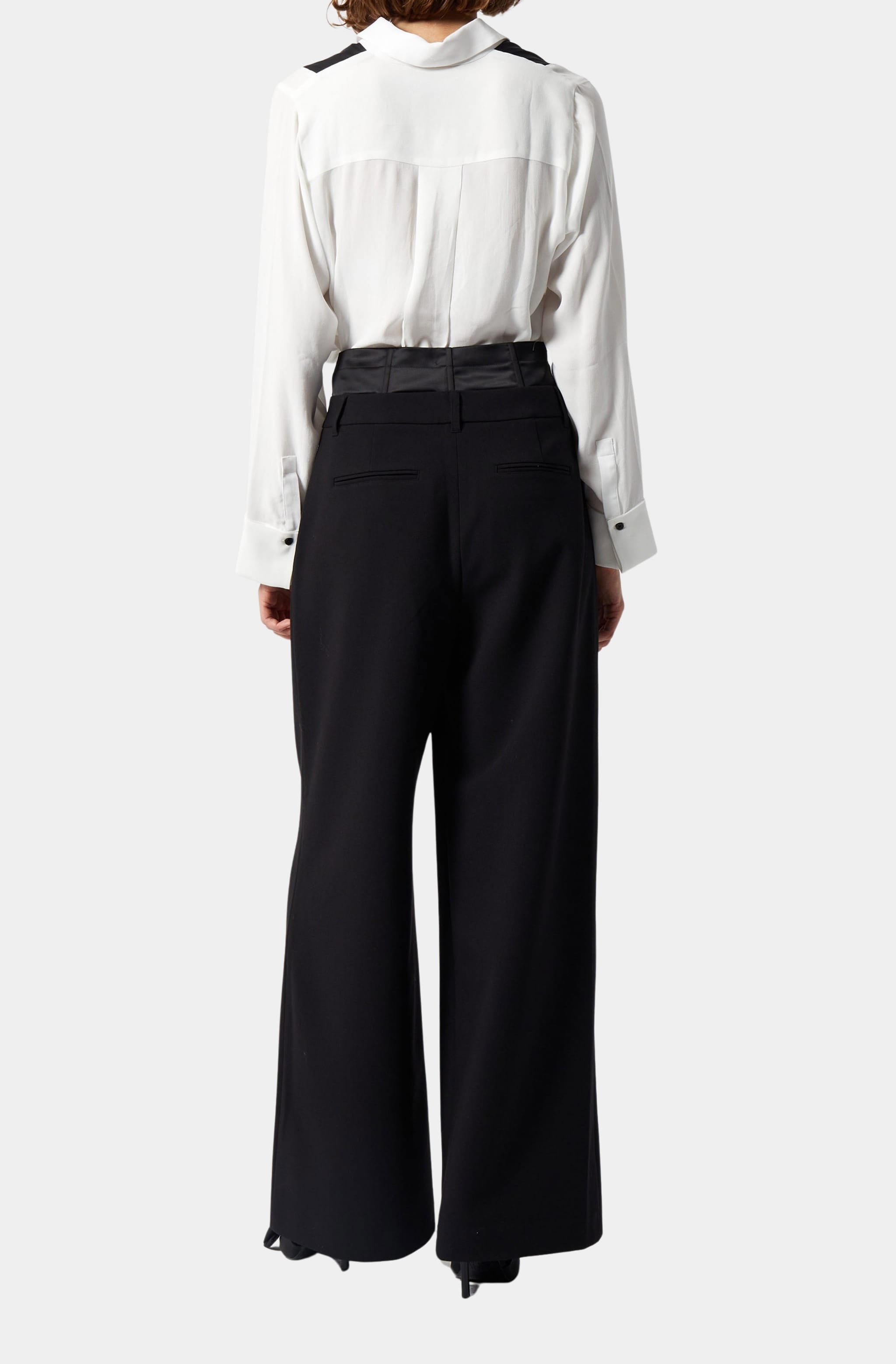 Gemma Carey Satin Tuxedo Trouser