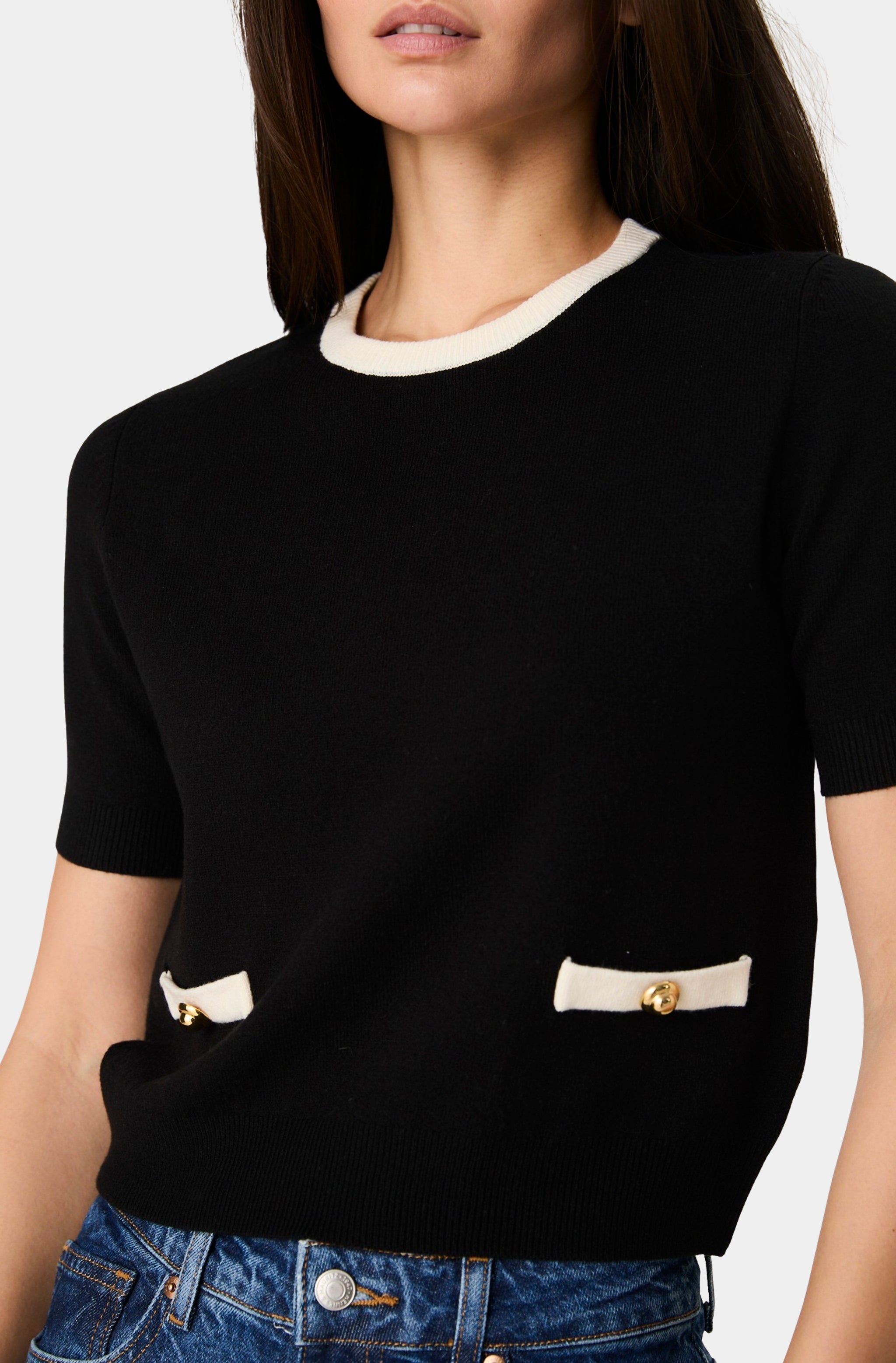 Babysoft Short Sleeve Top