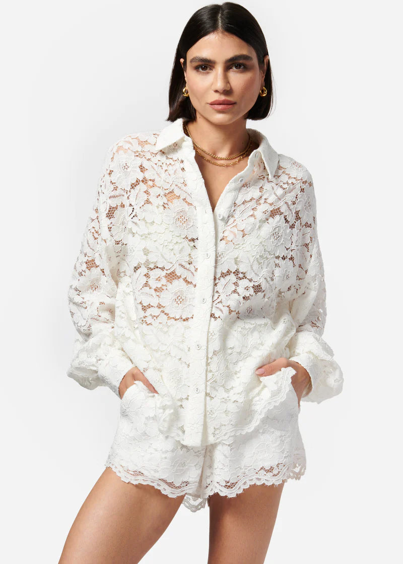 Belkis Lace Top