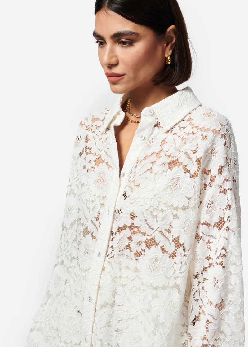 Belkis Lace Top