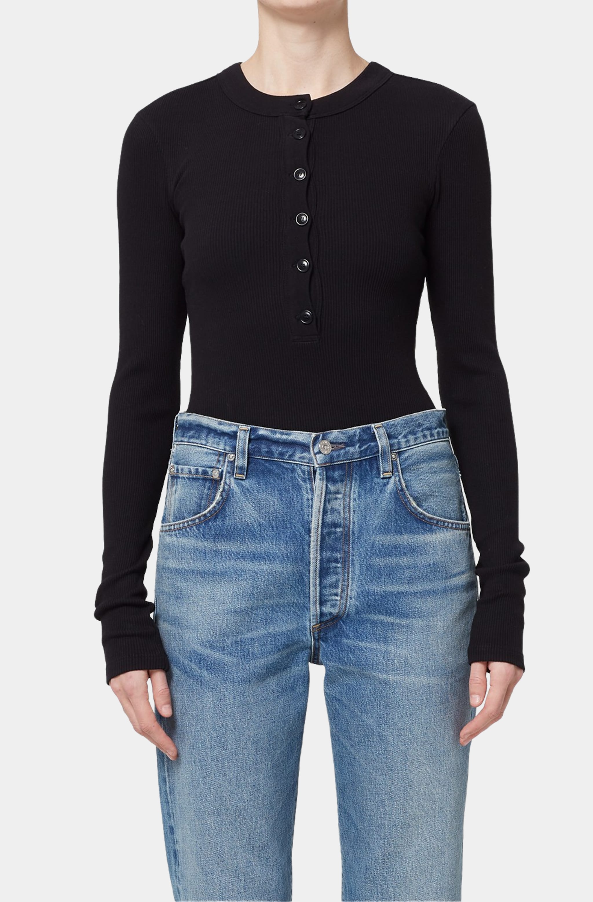 Varra Henley in Organic Cotton
