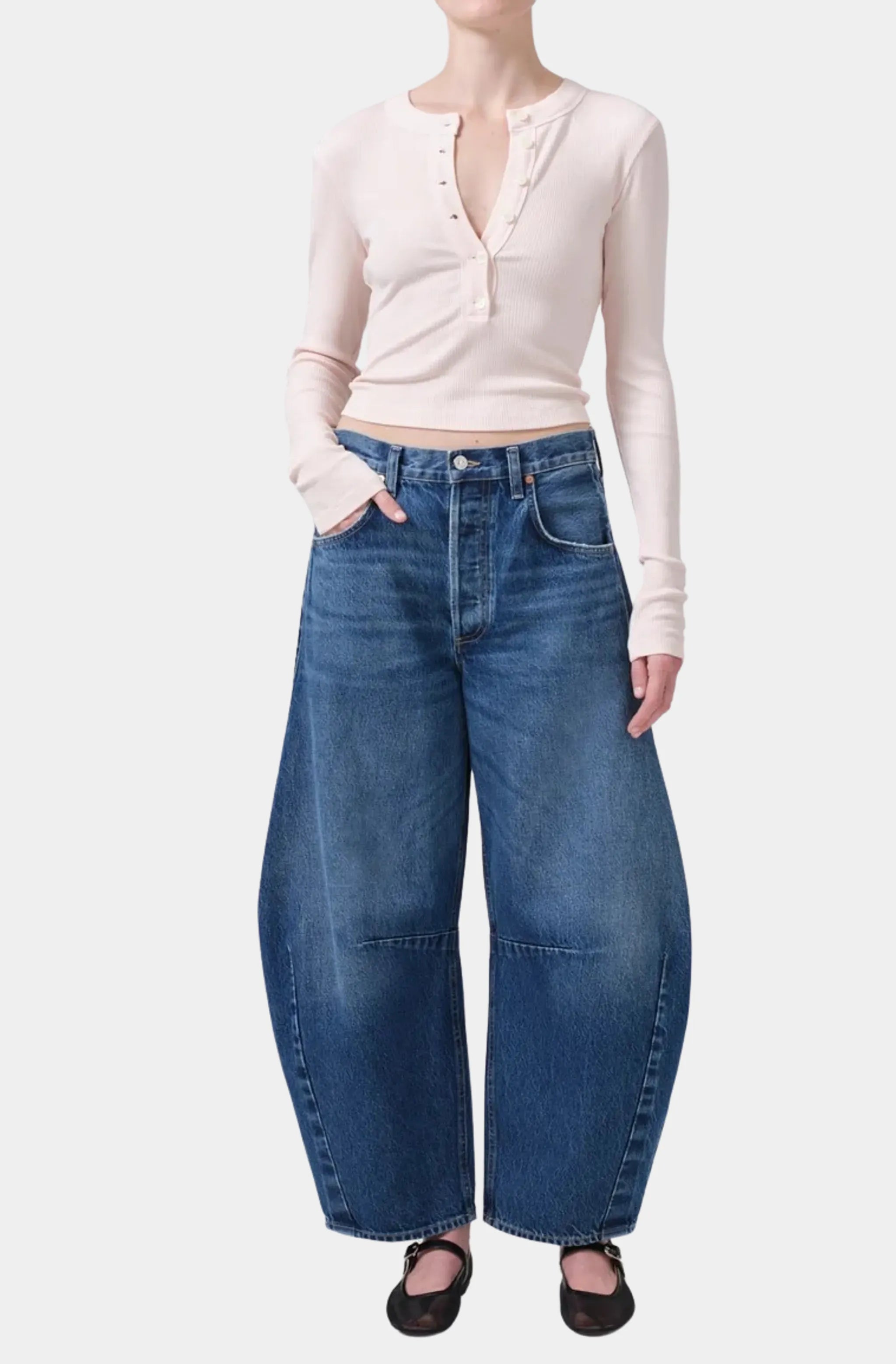Varra Henley in Organic Cotton