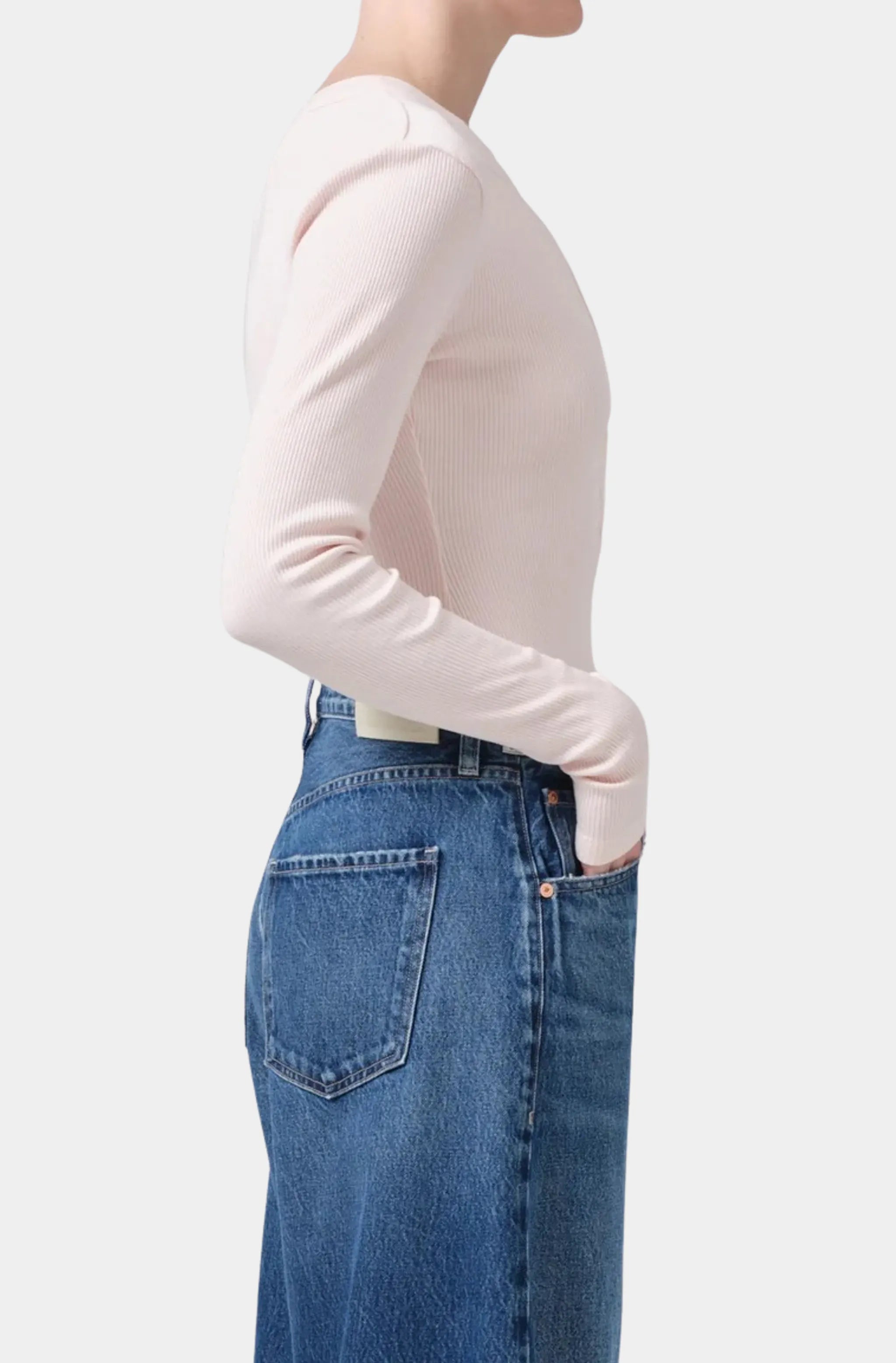 Varra Henley in Organic Cotton