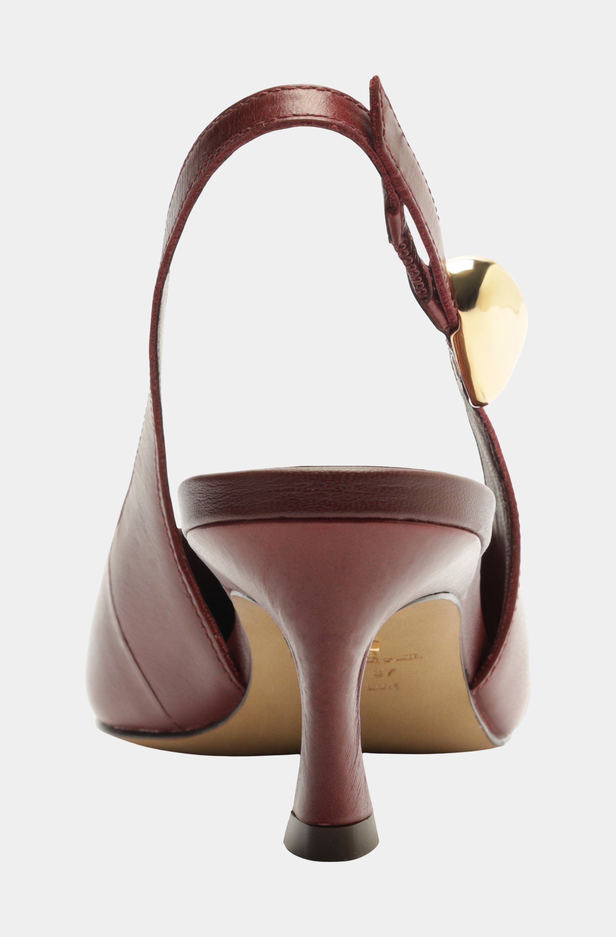 Farrah Low Stiletto Pump