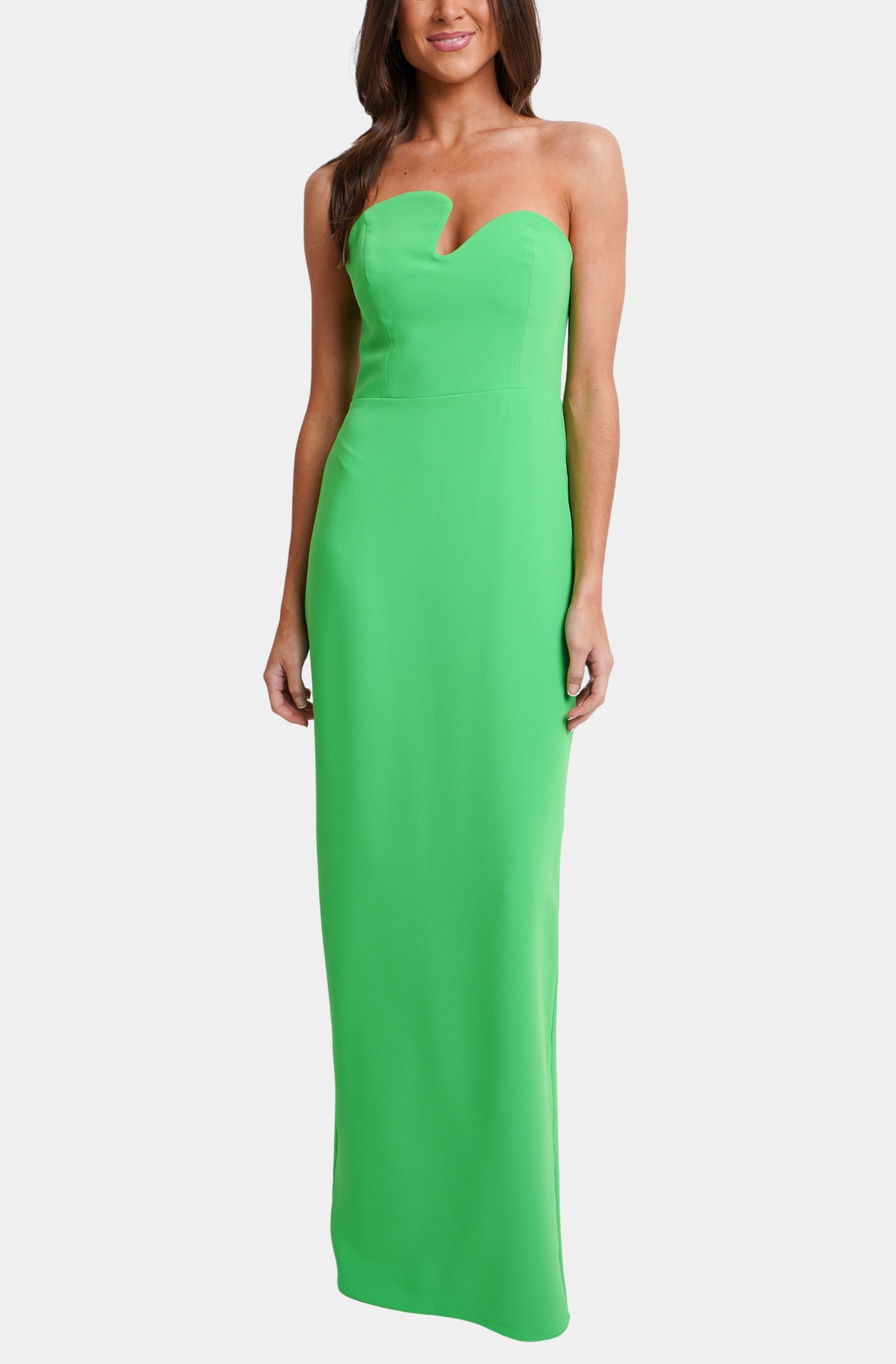 Hemline Exclusive Strapless Puzzle Maxi Dress – Hemline River Oaks Hemline Exclusive Strapless Puzzle Maxi Dress – Hemline River Oaks