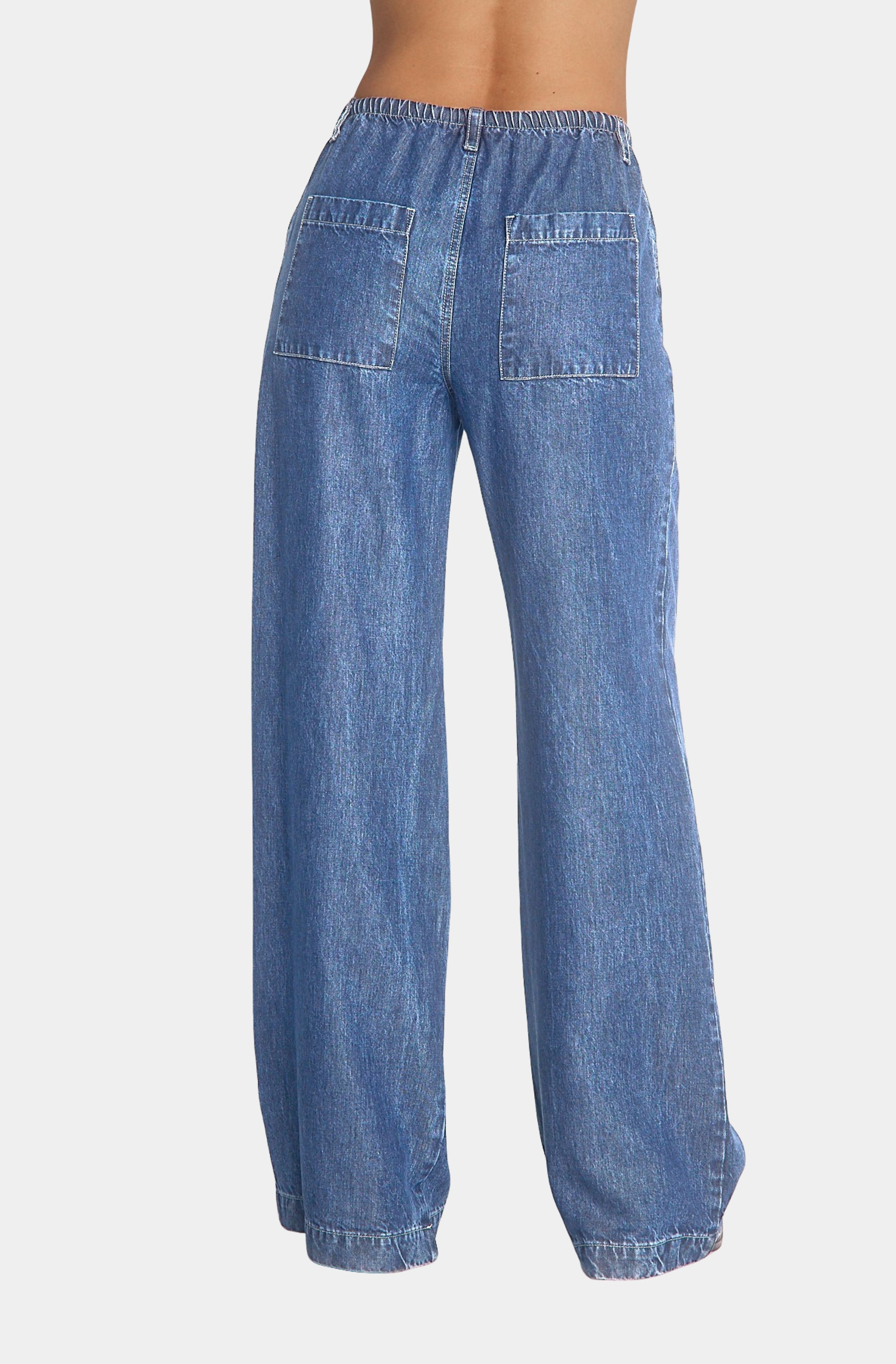 Drawstring Jean