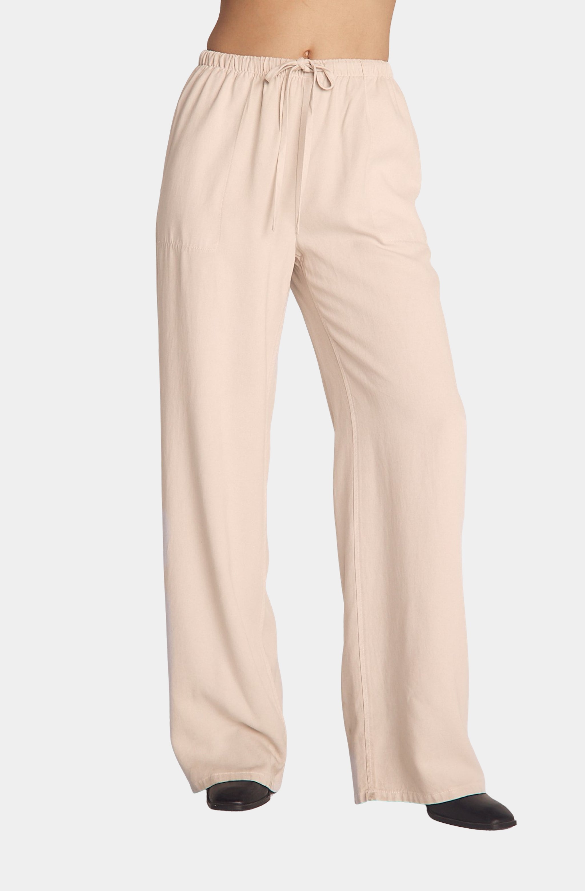 Kylie Wide Leg with Drawstring
