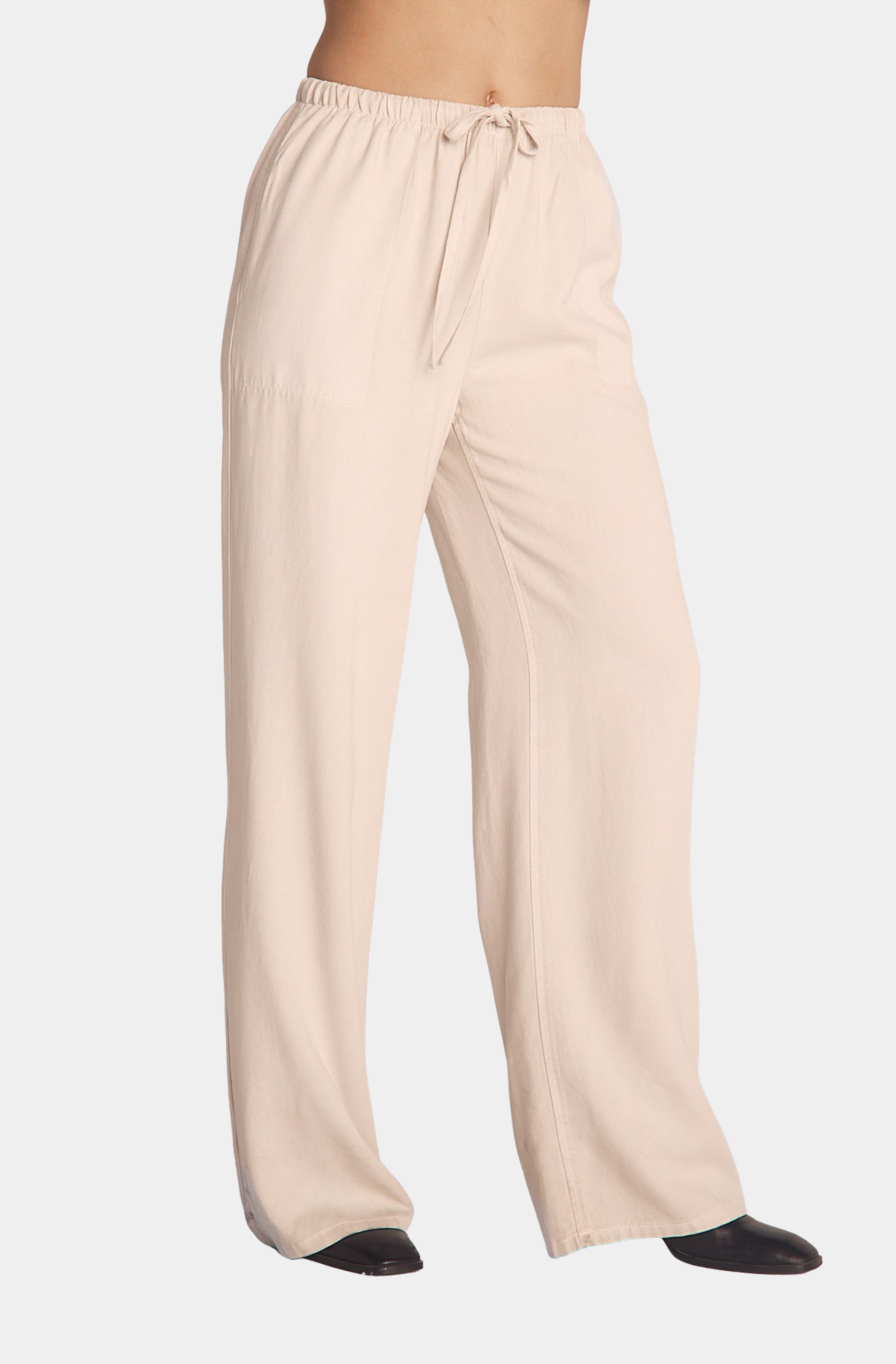 Kylie Wide Leg with Drawstring