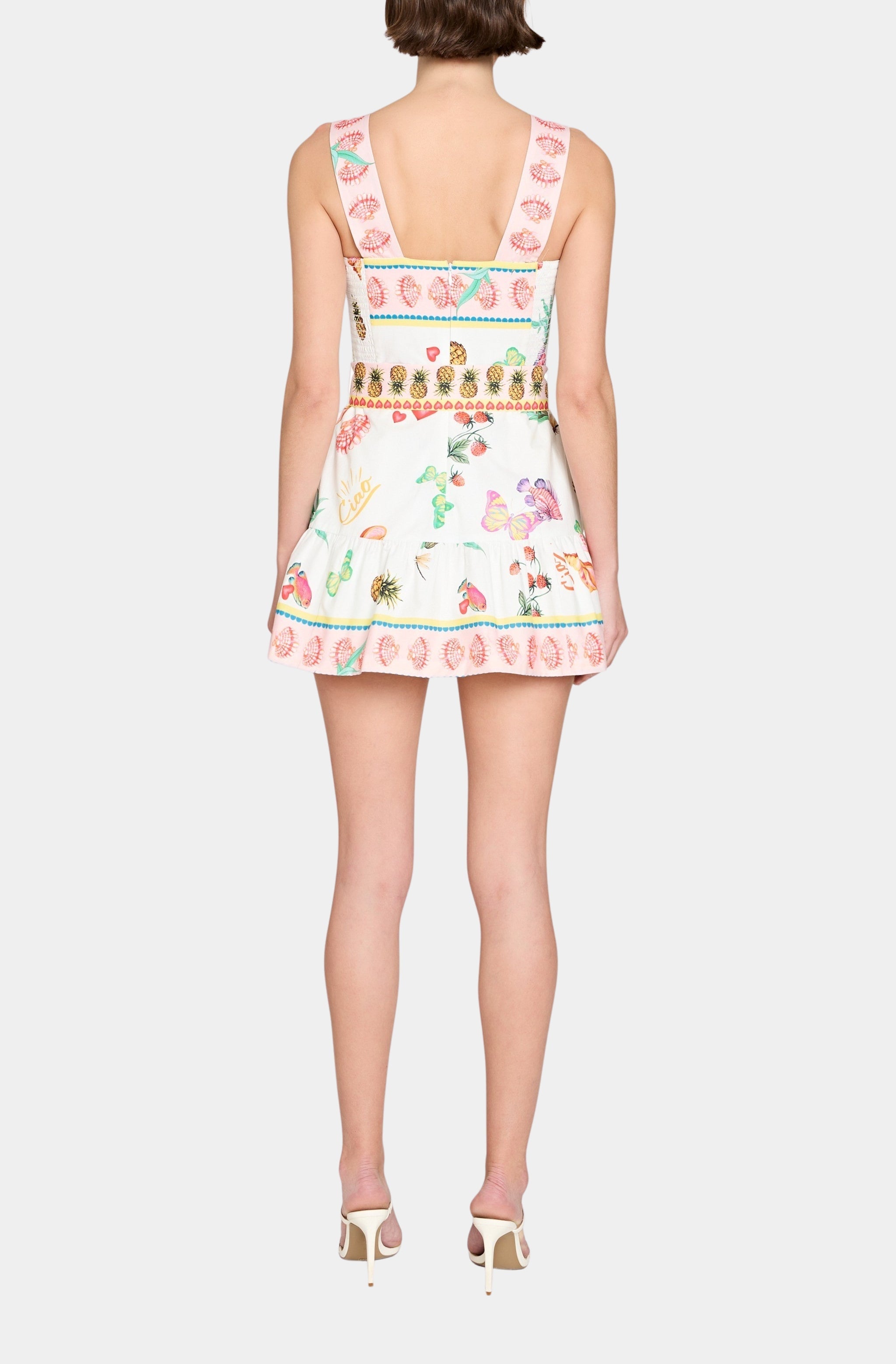 Lena Skort Romper