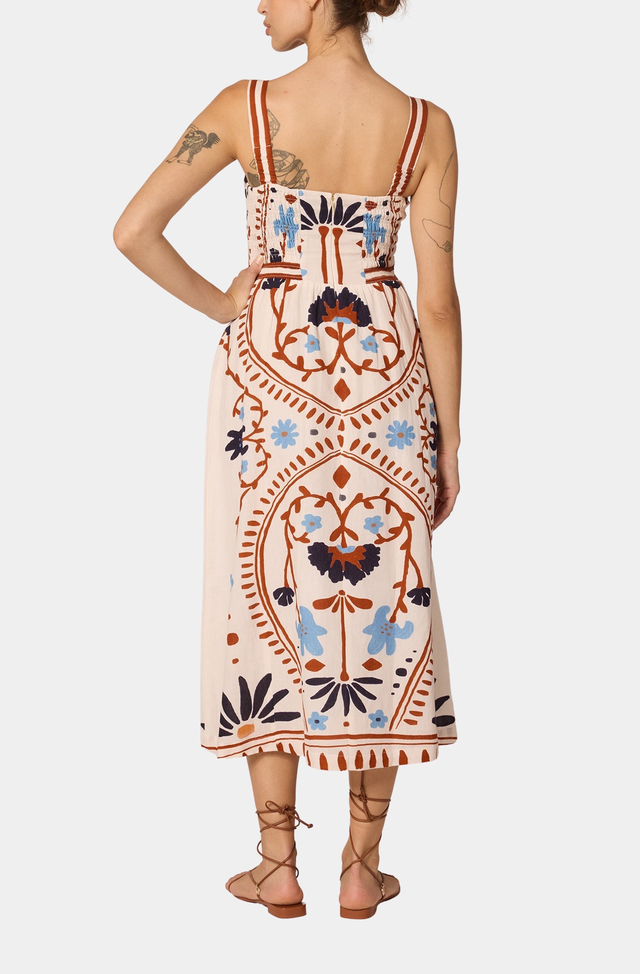 Carmen Midi Dress
