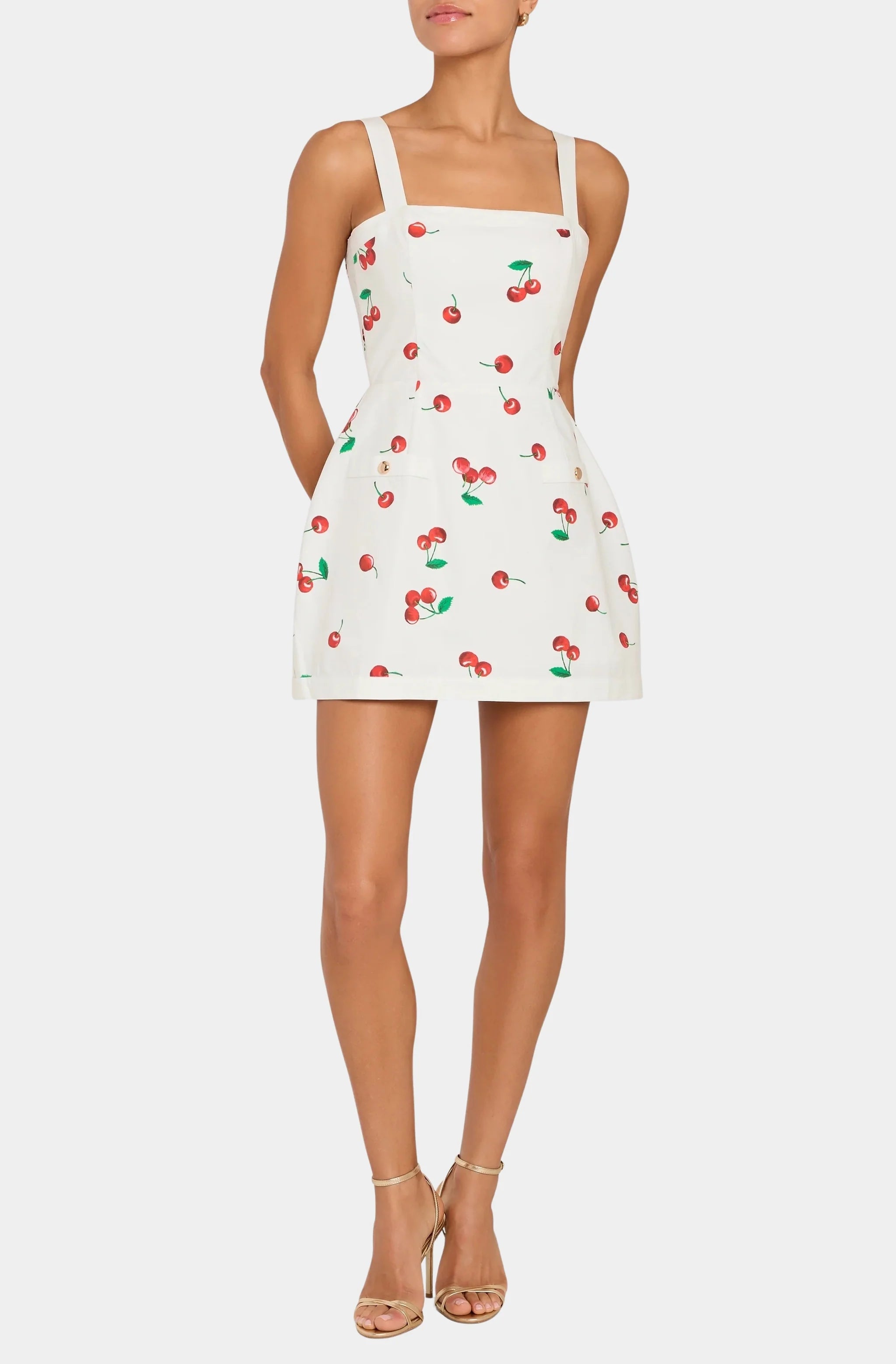 Hemline Exclusive Martini Skort Romper
