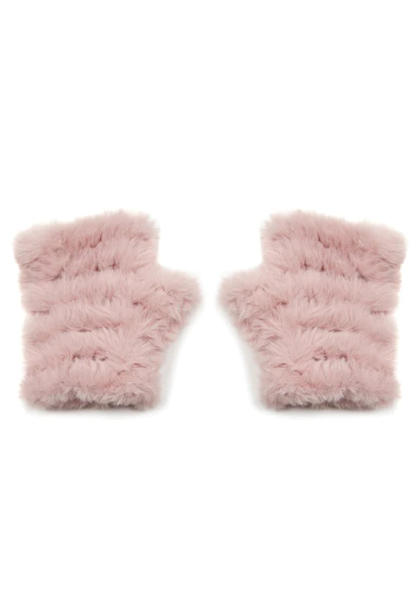 Faux Mandy Mittens