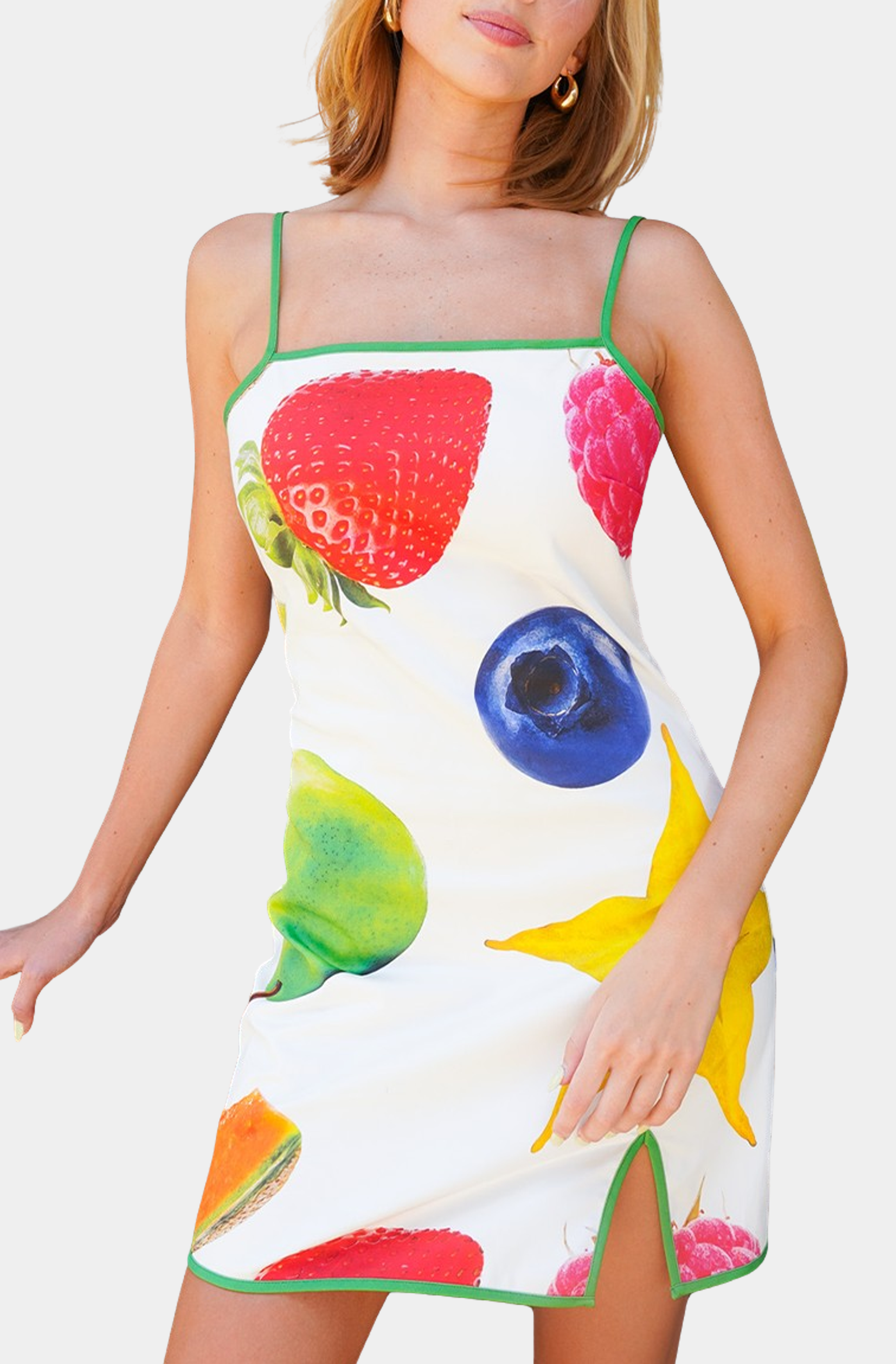 Fruit Basket Dress Fruit Basket / XS Fruit Basket Dress Fruit Basket / XS