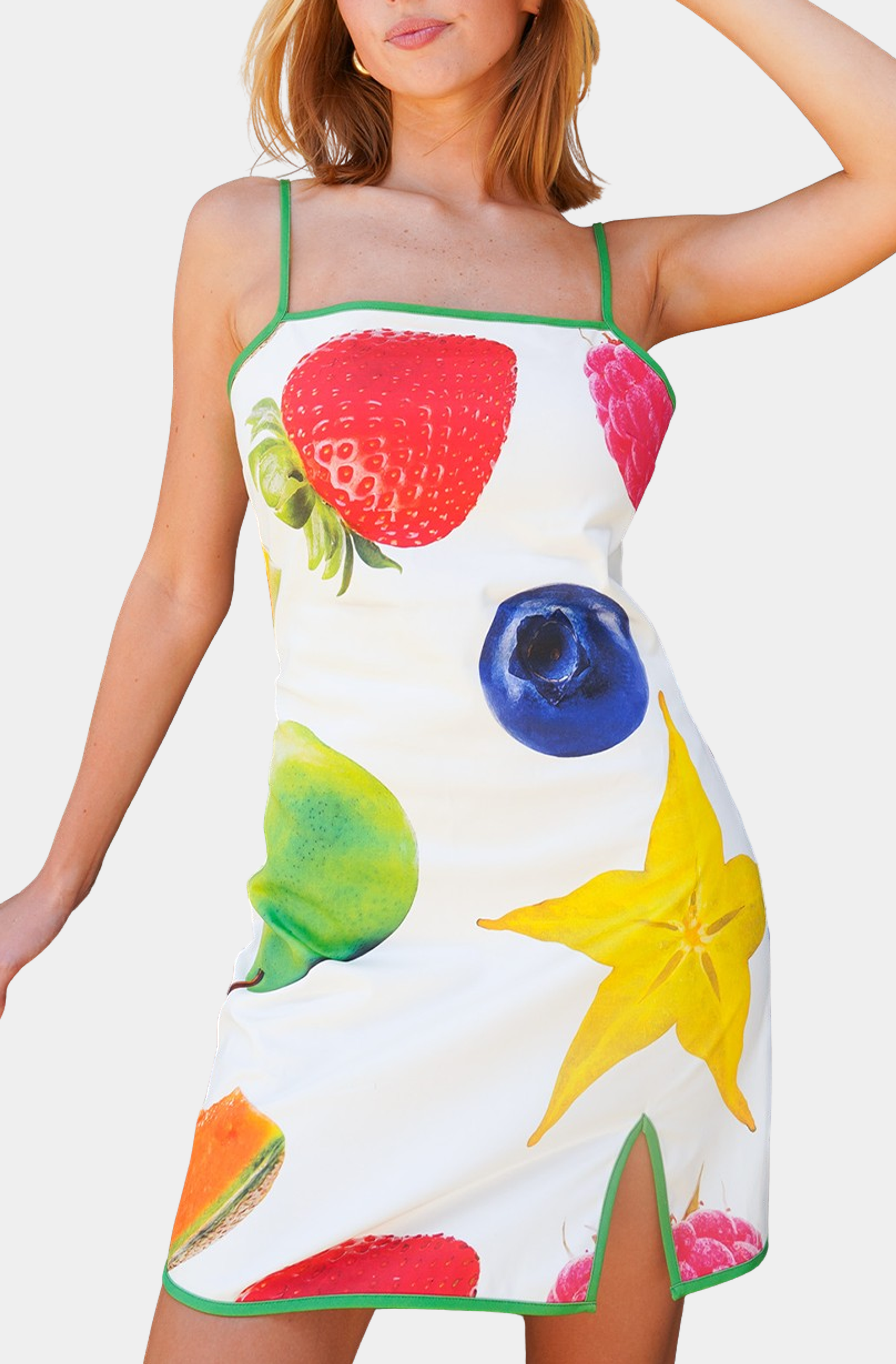 fruit dress women Fruit Basket Dress Multi / XS