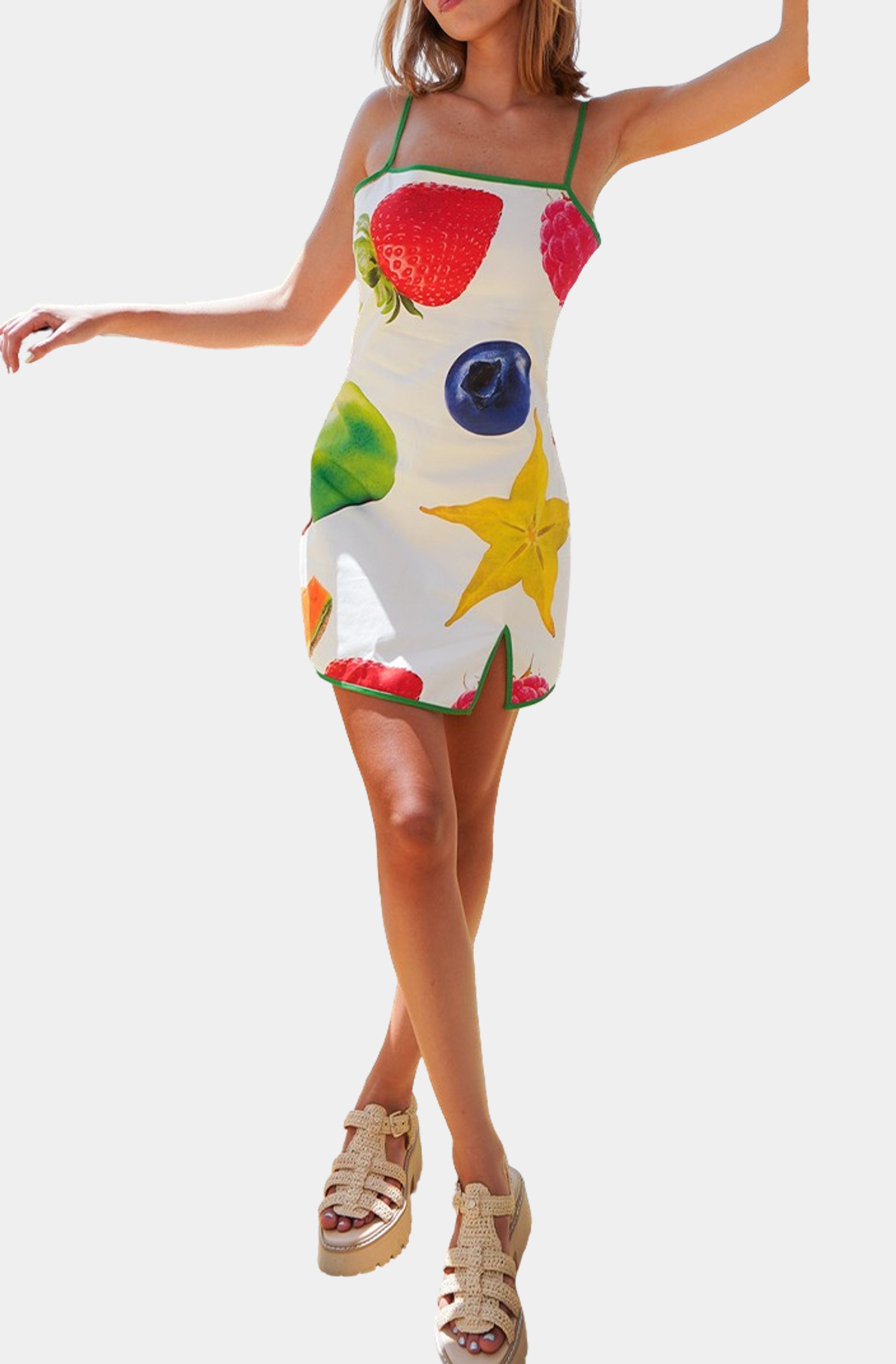Fruit Basket Dress – Hemline River Oaks