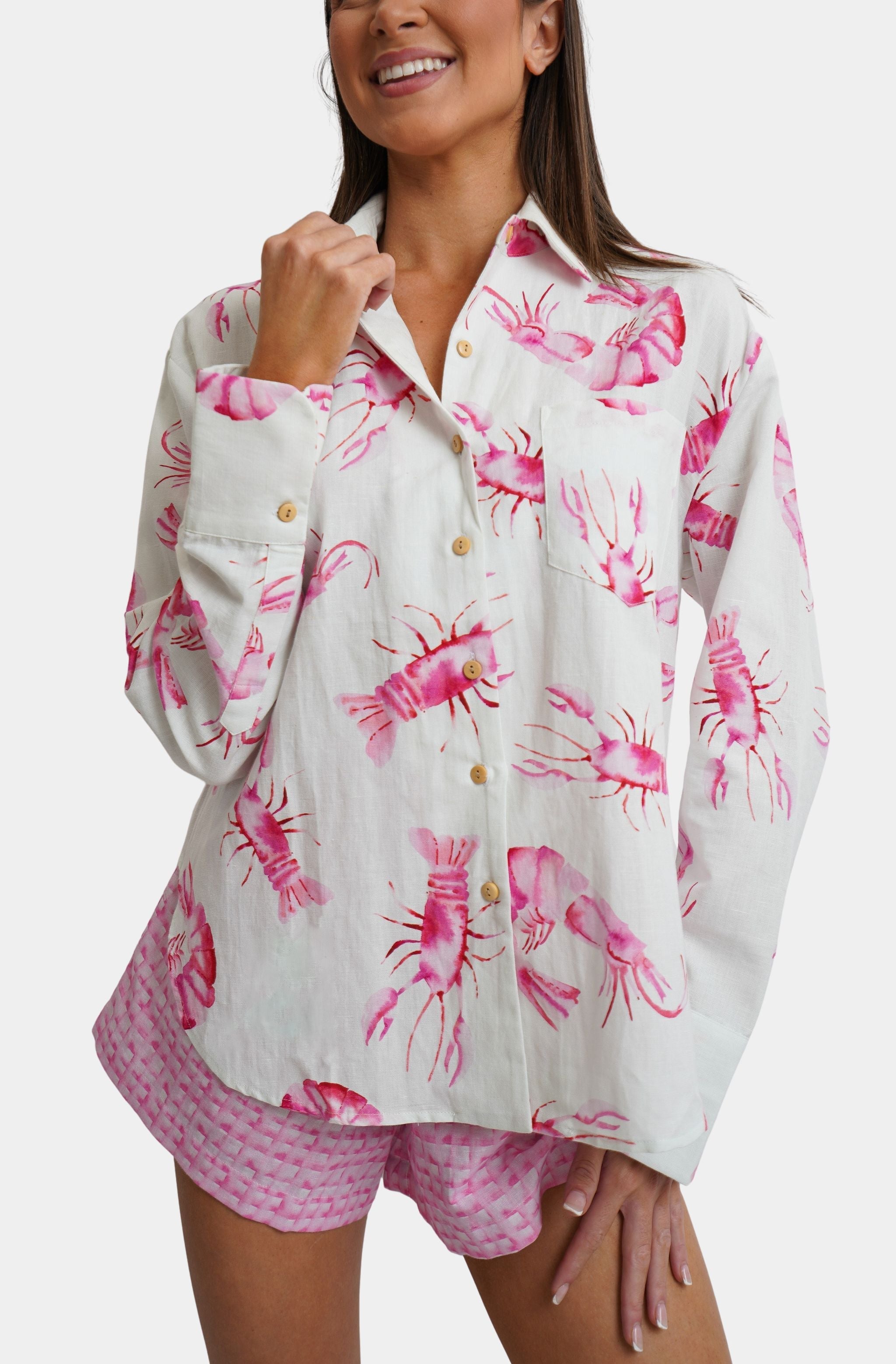 Pre-Order Hemline Exclusive Long Sleeve Shirt
