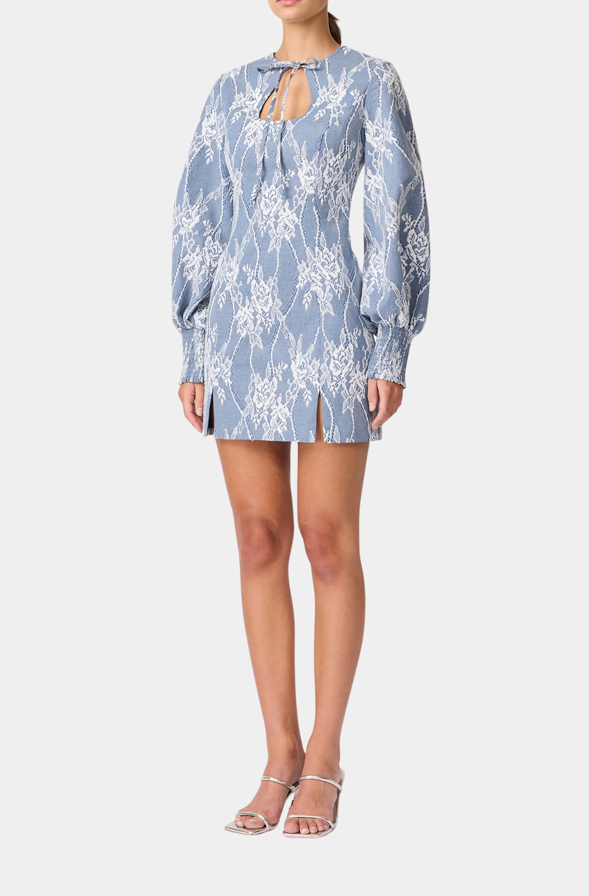 Safia Long Sleeve Mini Dress