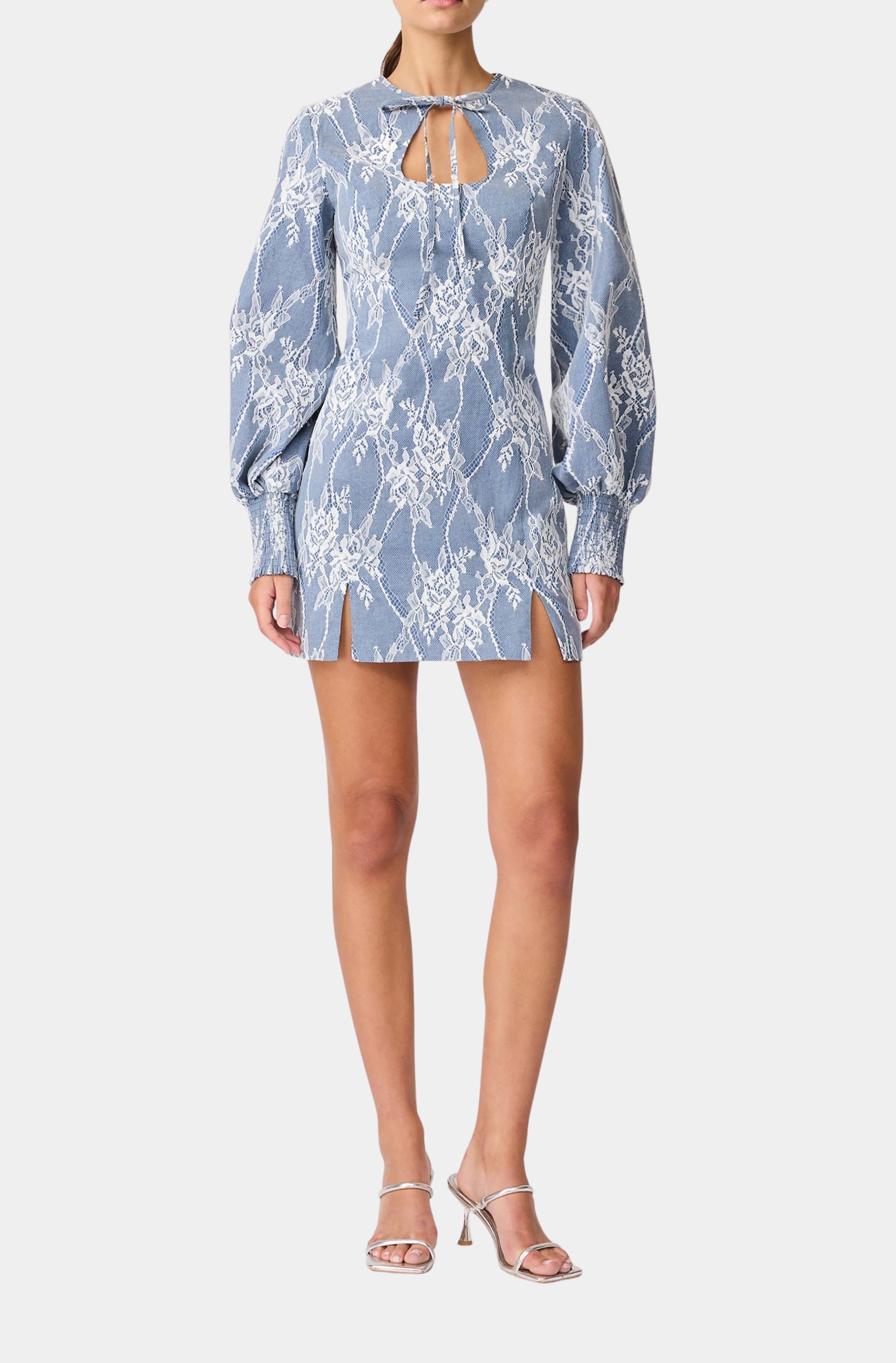 Safia Long Sleeve Mini Dress