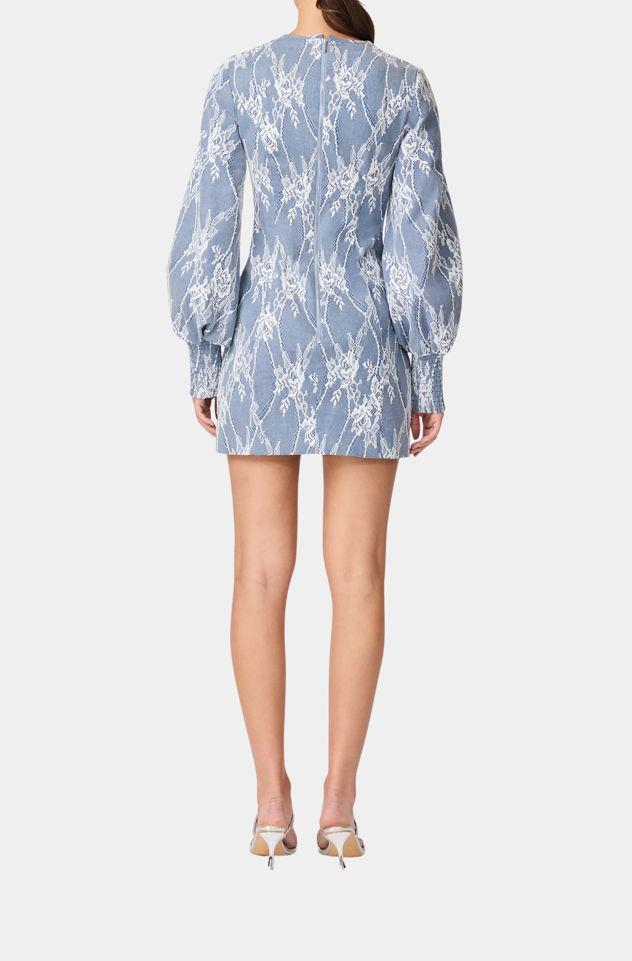 Safia Long Sleeve Mini Dress