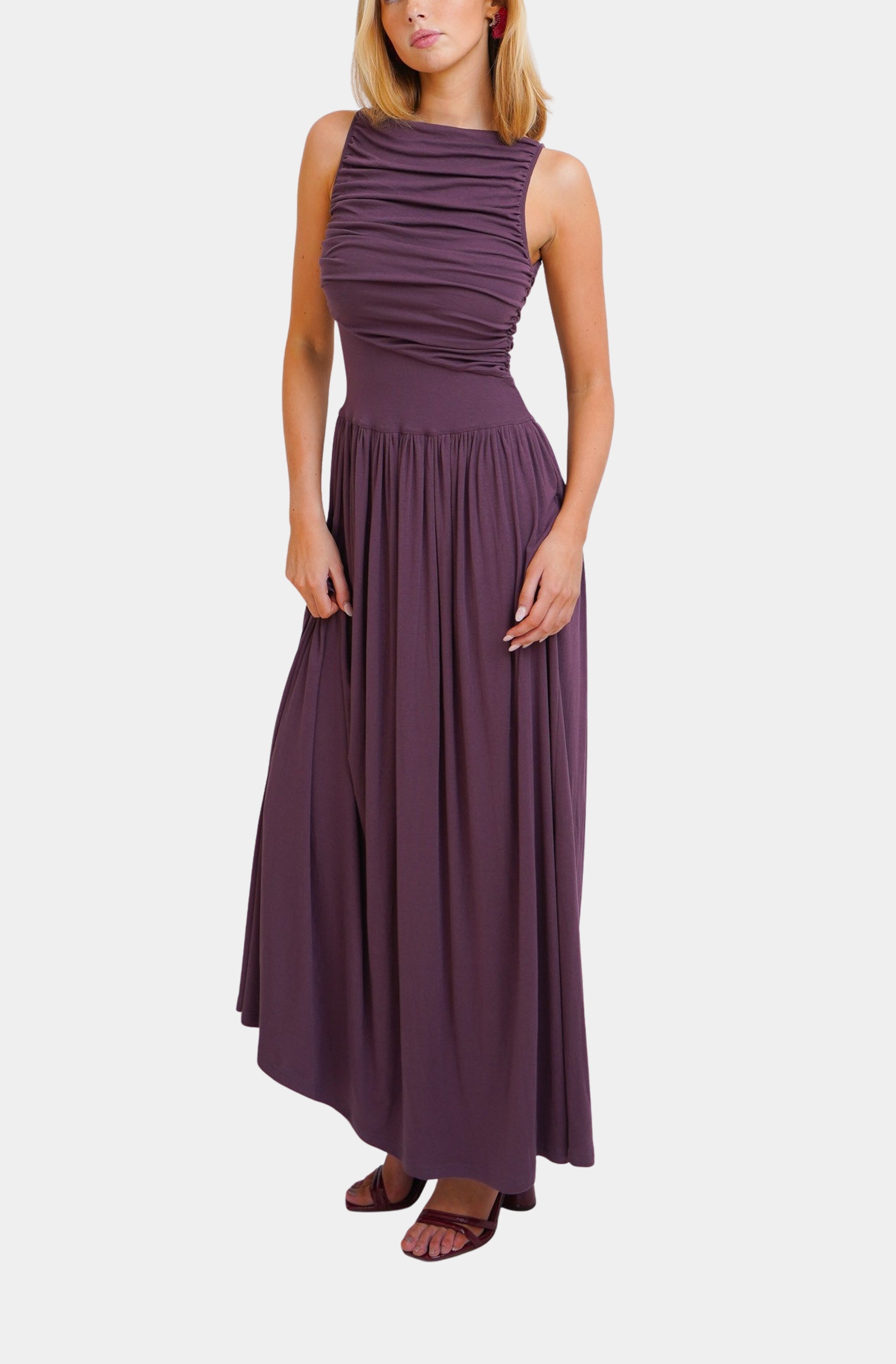PRE-ORDER Hemline Exclusive Nalla Maxi Dress