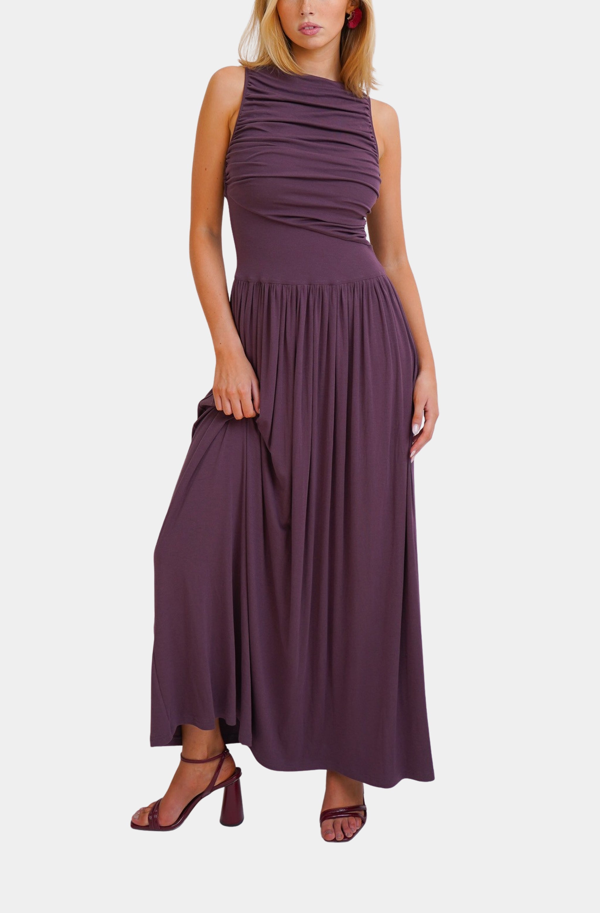 PRE-ORDER Hemline Exclusive Nalla Maxi Dress